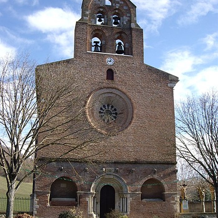 Photo de Église Saint-Christophe-des-Templiers de Montsaunès