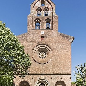 Église Saint-Christophe-des-Templiers de Montsaunès