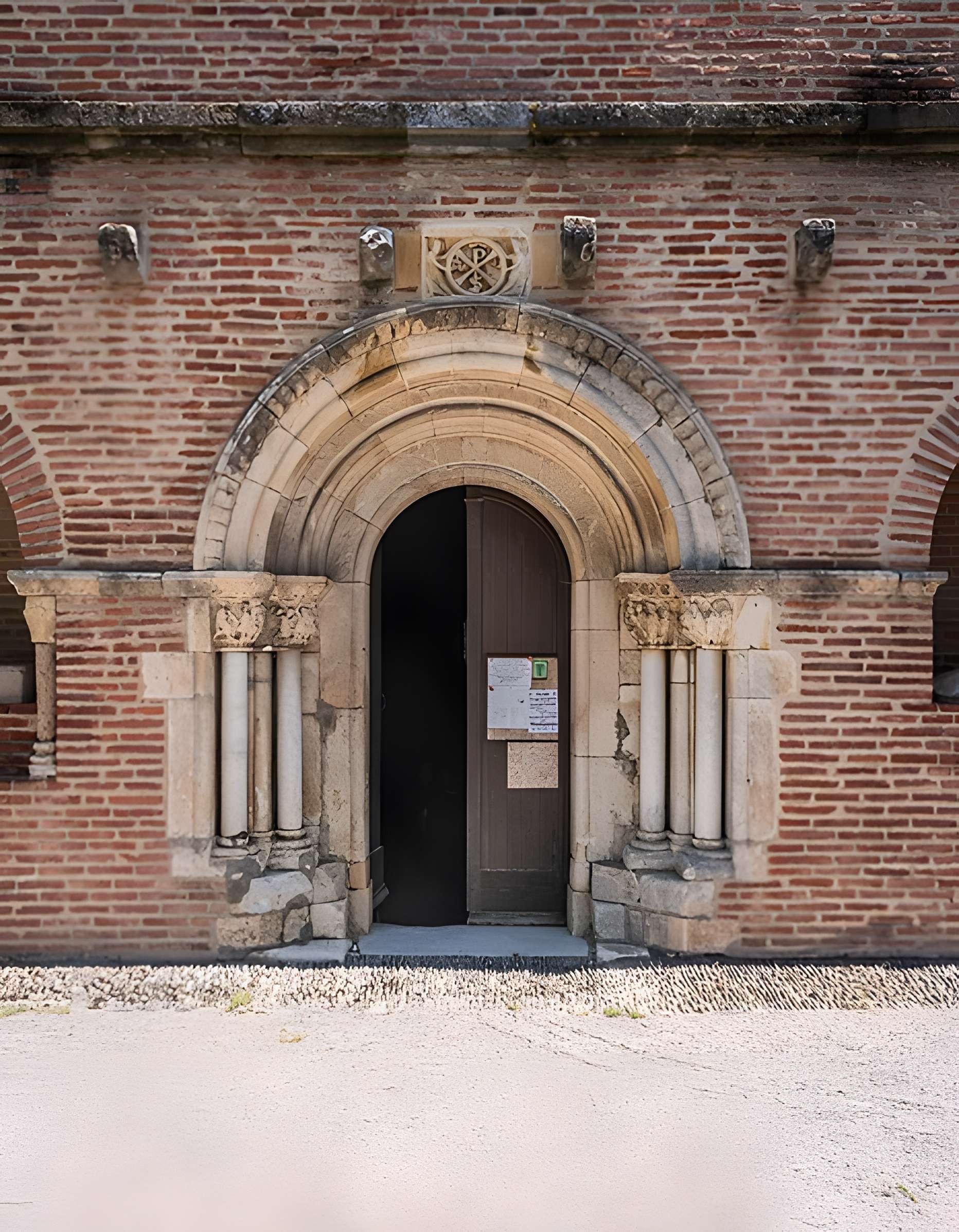 Église Saint-Christophe-des-Templiers de Montsaunès