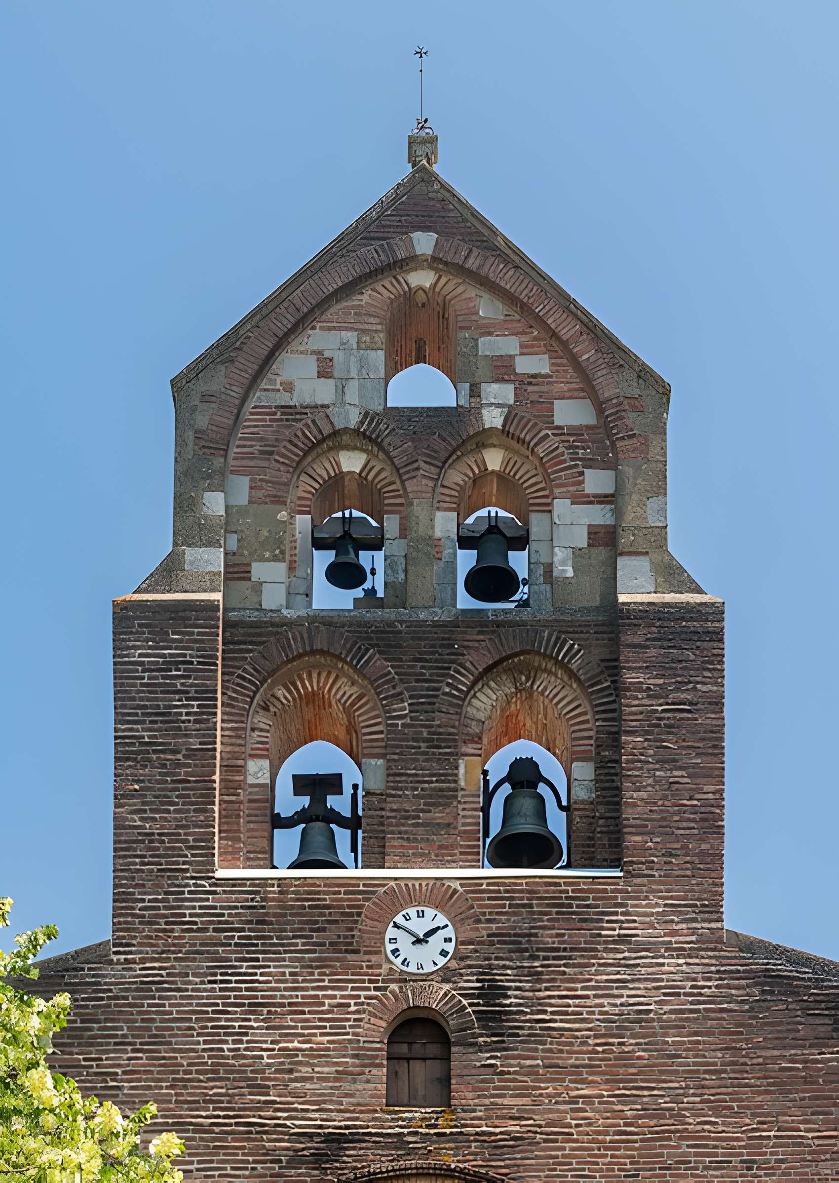Église Saint-Christophe-des-Templiers de Montsaunès