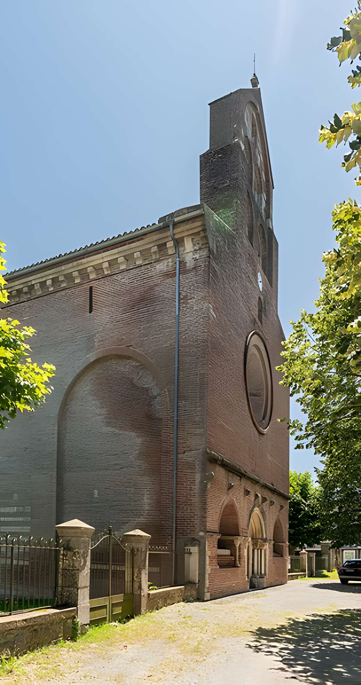 Église Saint-Christophe-des-Templiers de Montsaunès
