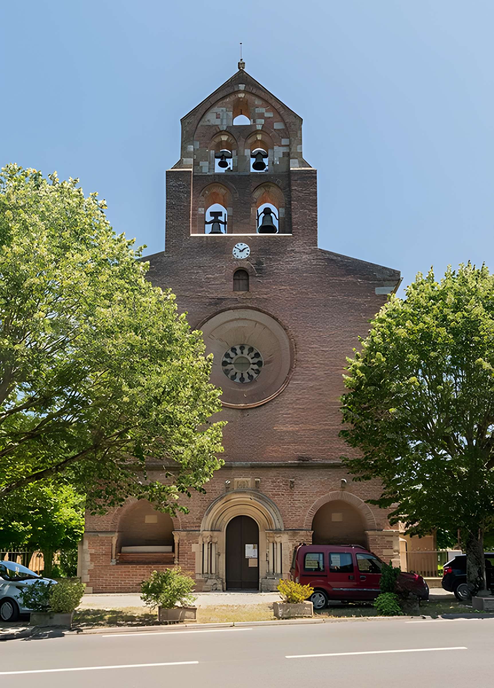 Église Saint-Christophe-des-Templiers de Montsaunès