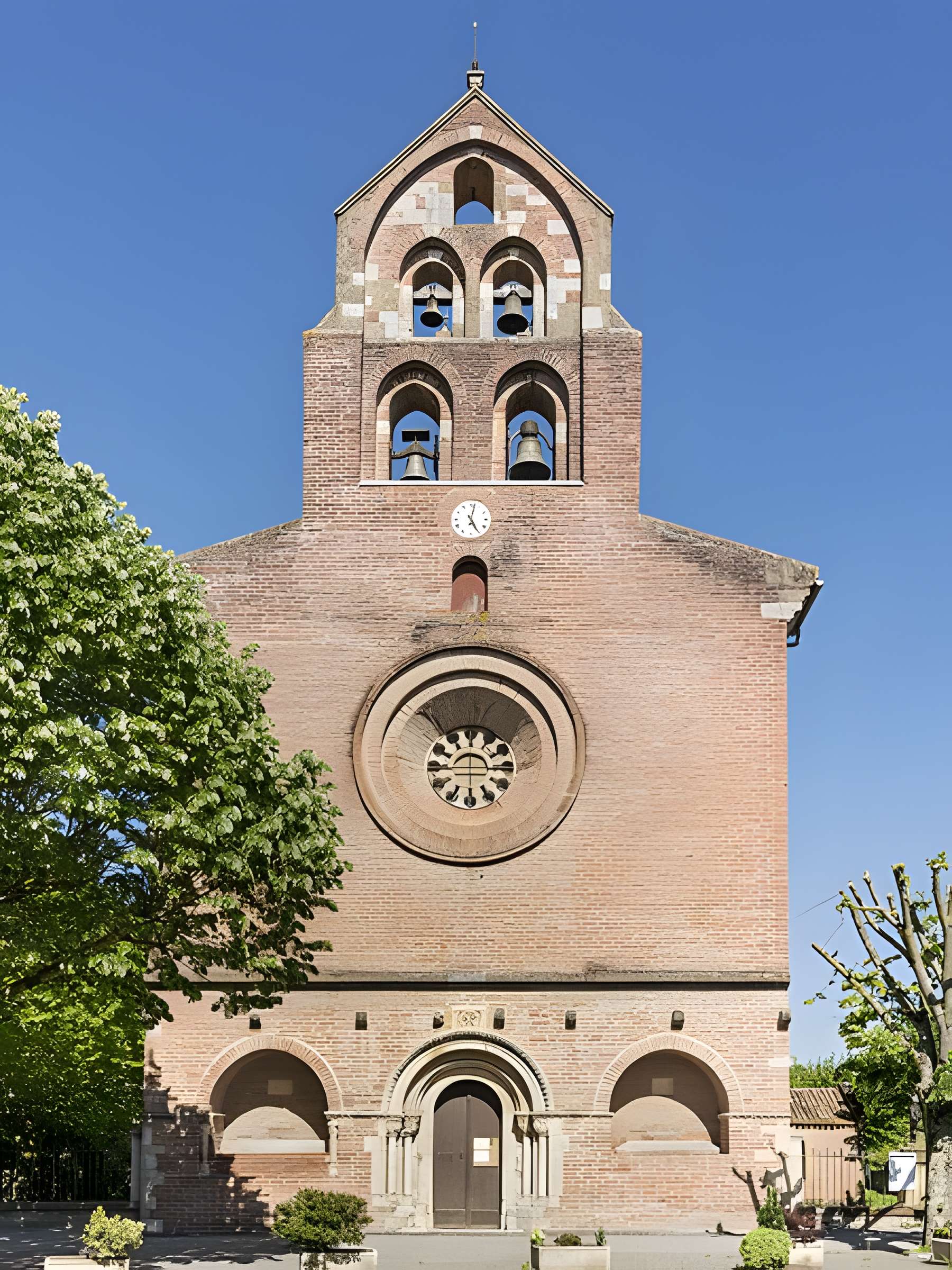 Église Saint-Christophe-des-Templiers de Montsaunès