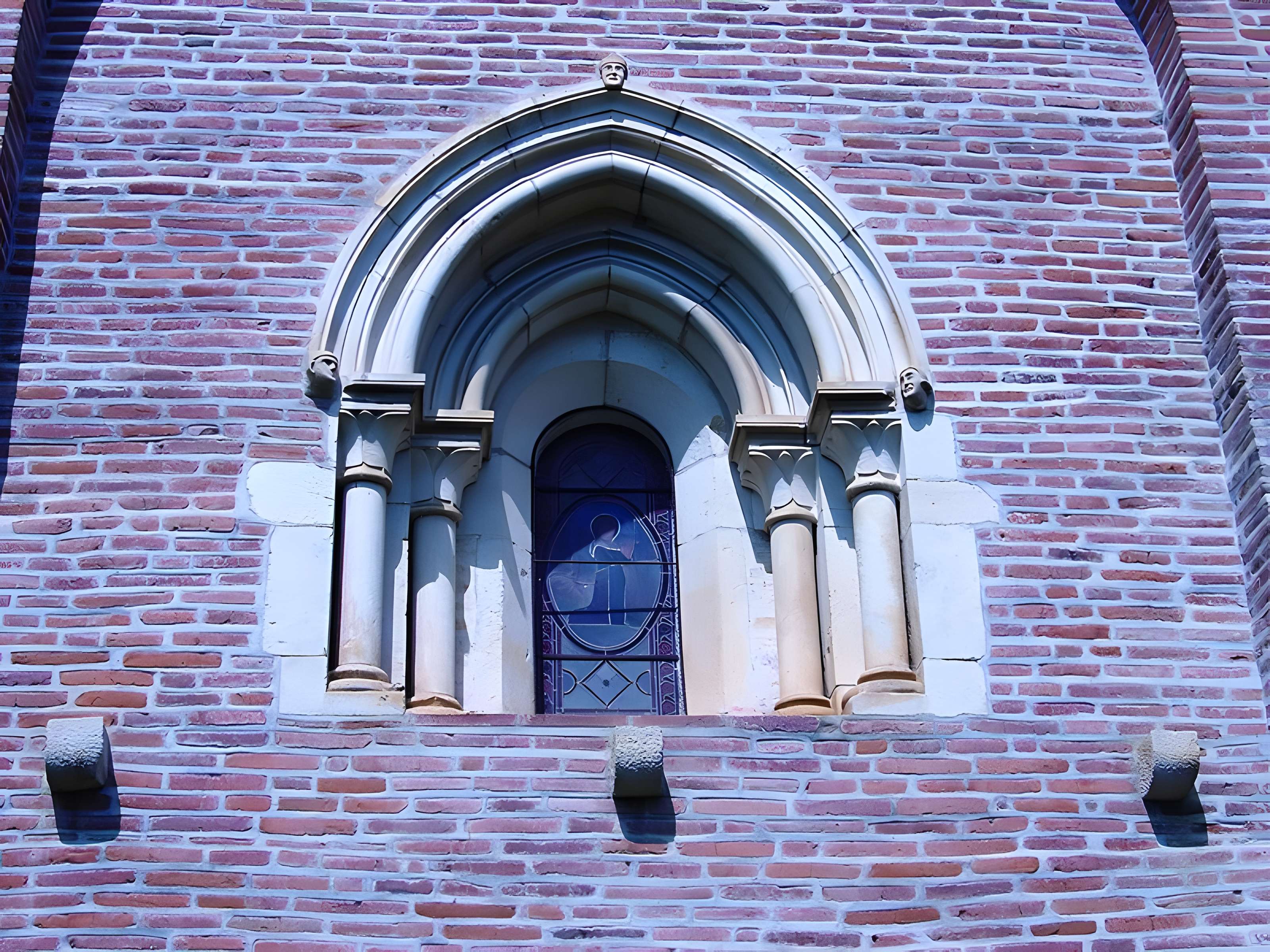 Église Saint-Christophe-des-Templiers de Montsaunès