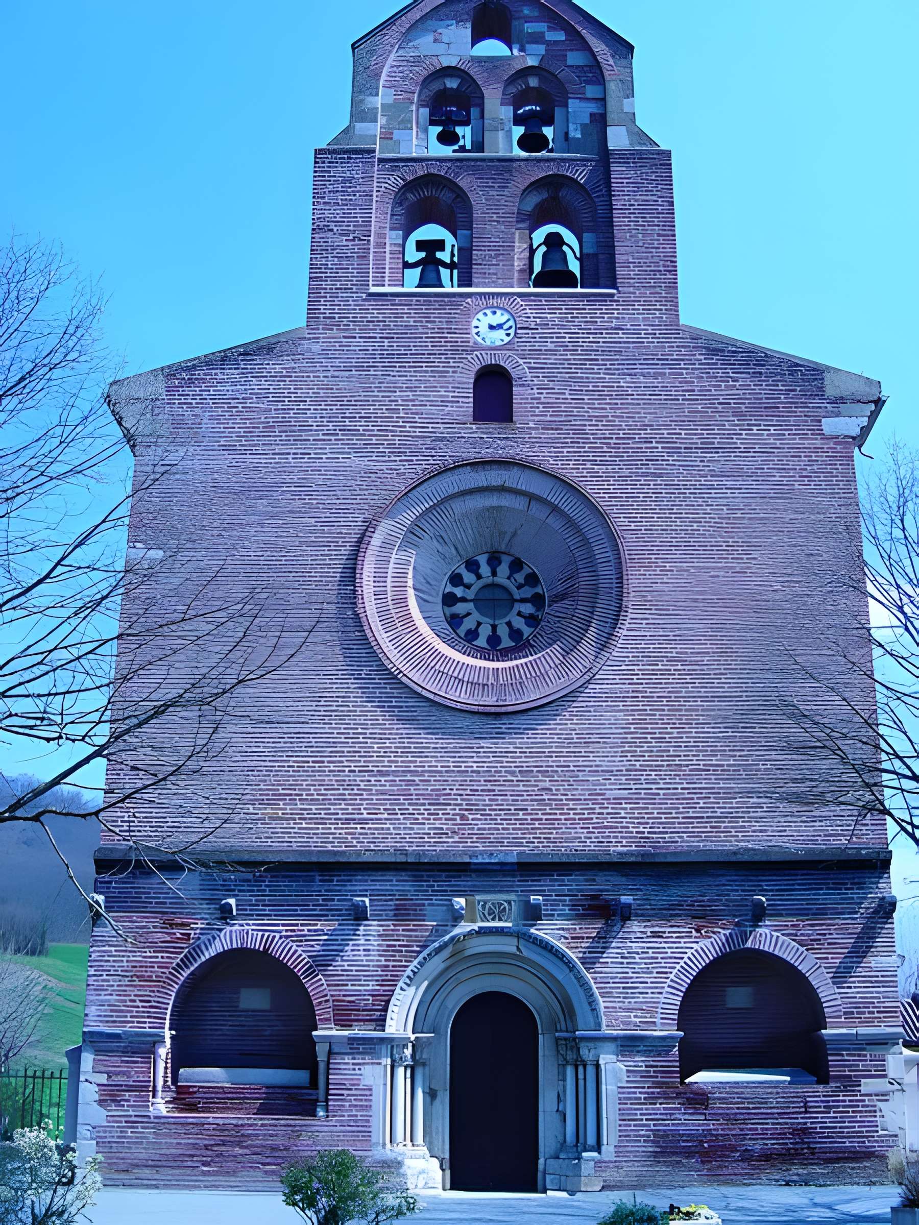 Église Saint-Christophe-des-Templiers de Montsaunès