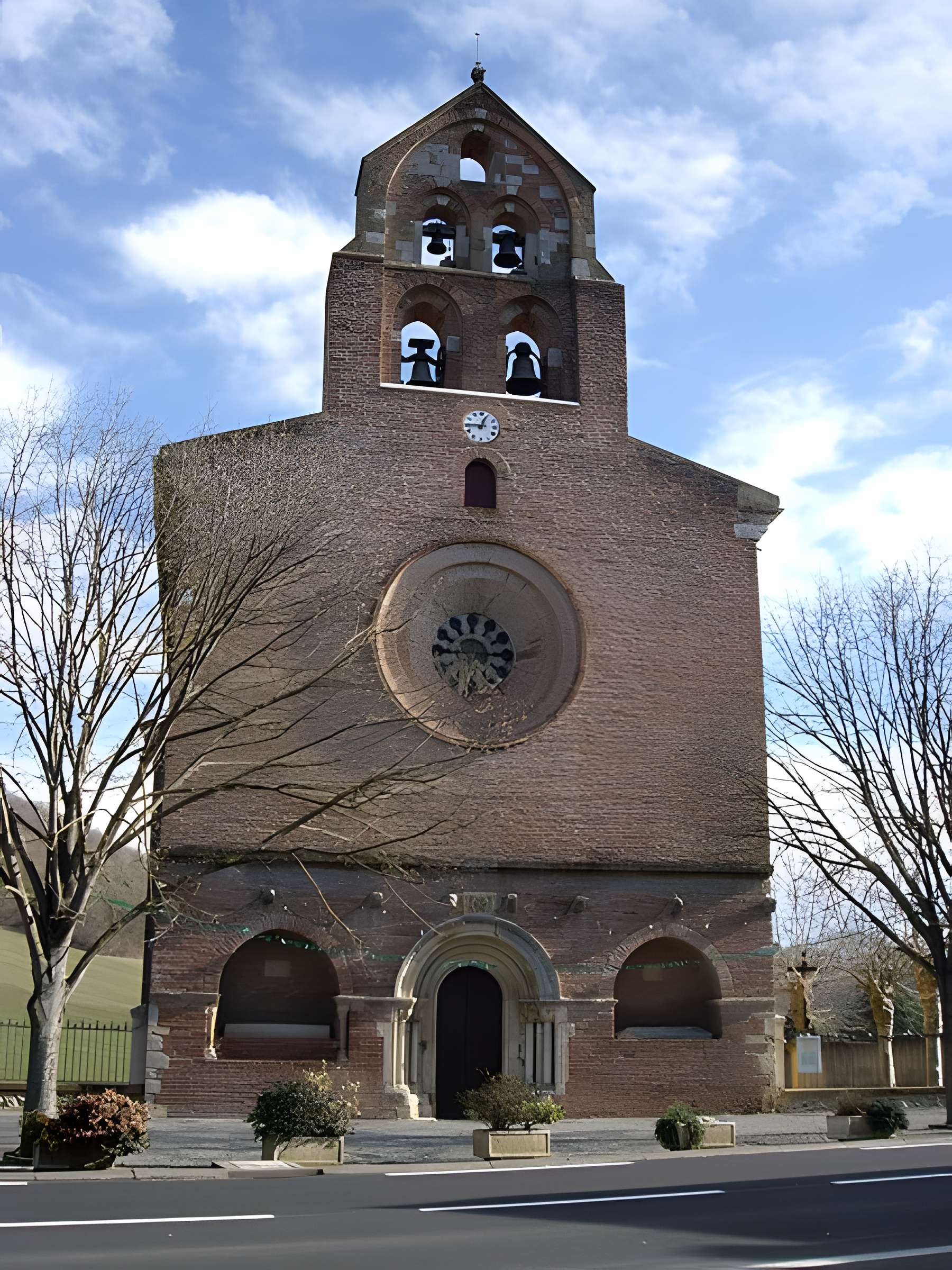 Église Saint-Christophe-des-Templiers de Montsaunès