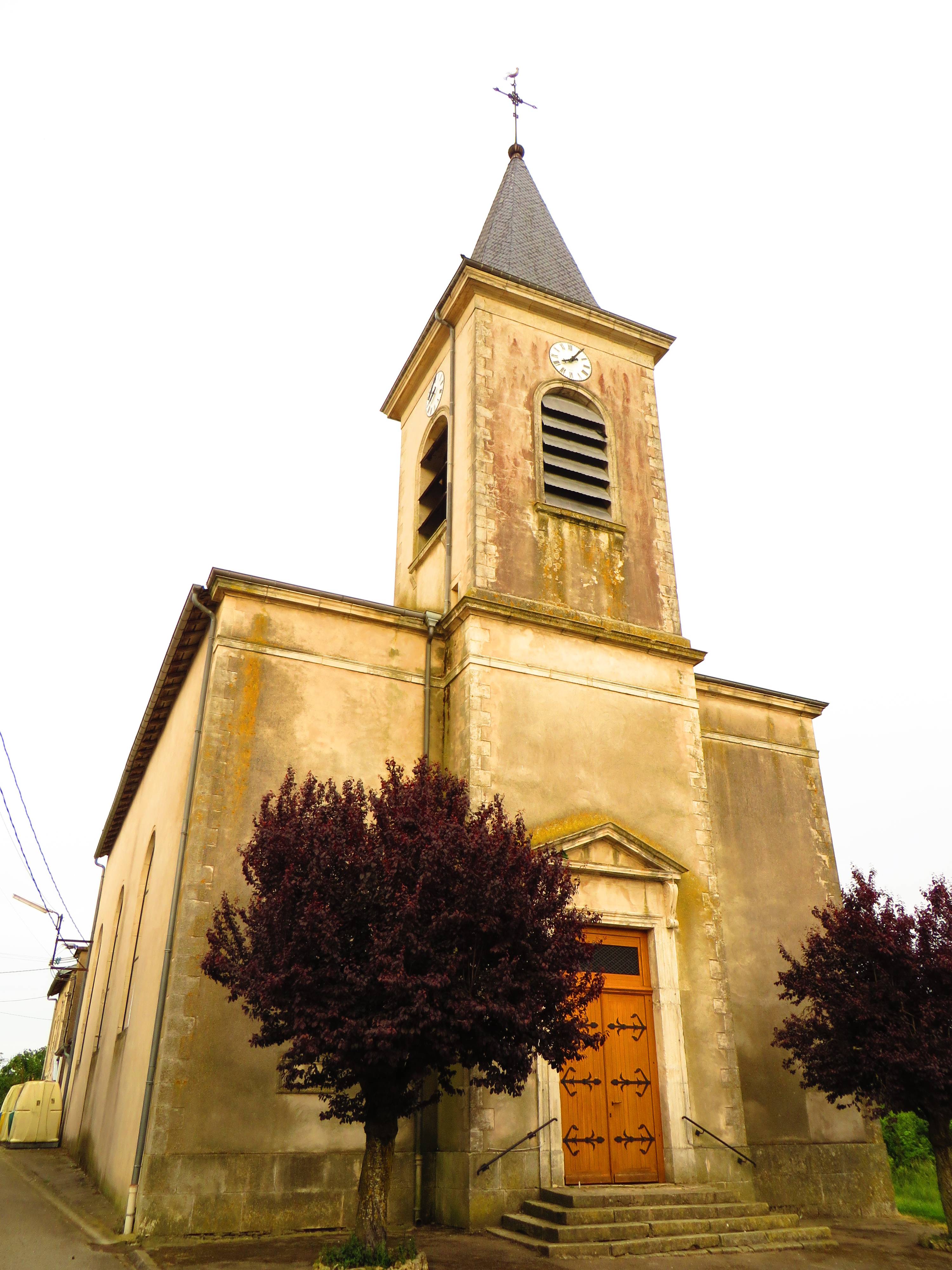 Photo de Iglesia de San Jorge de Housséville
