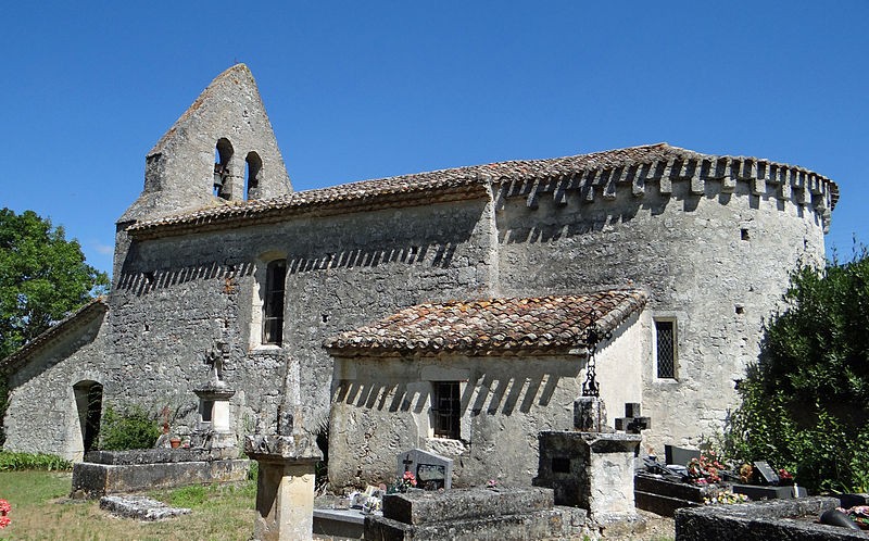 Photo de Église Saint-Clair de Cauzac