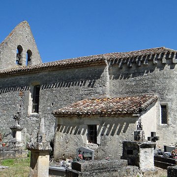 eglise saint clair de cauzac