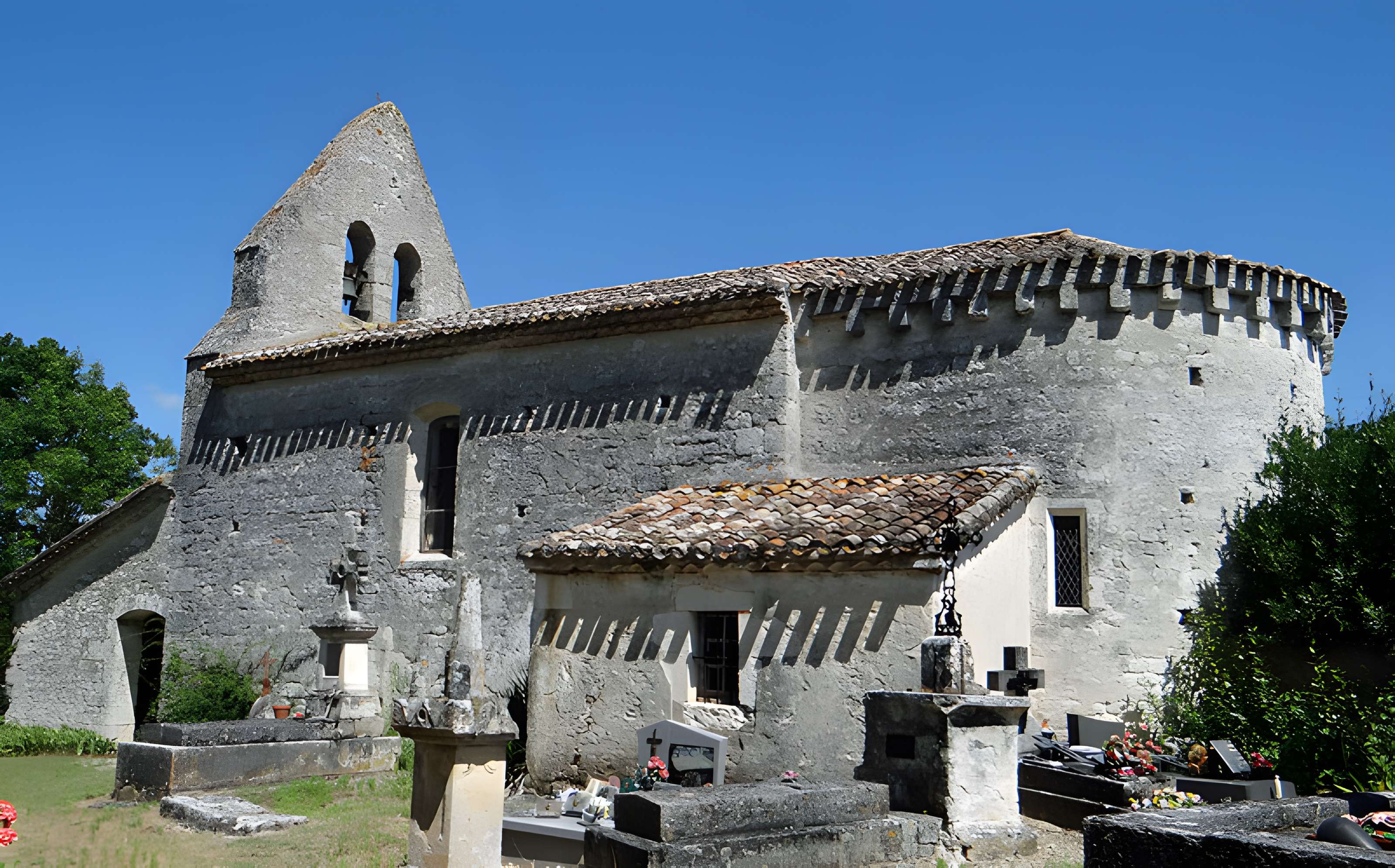 Église Saint-Clair de Cauzac