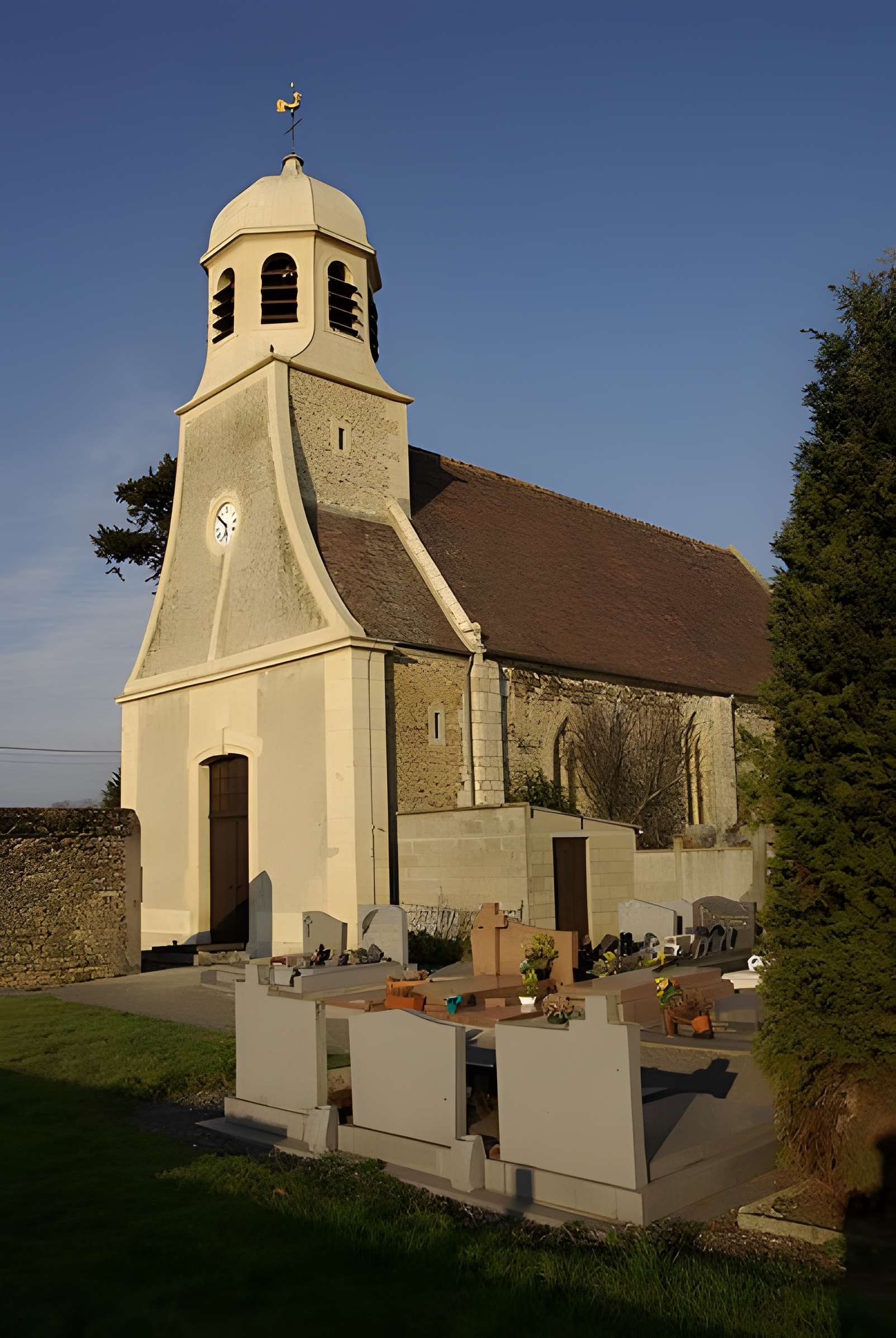 Église Saint-Clair de Mutrécy 