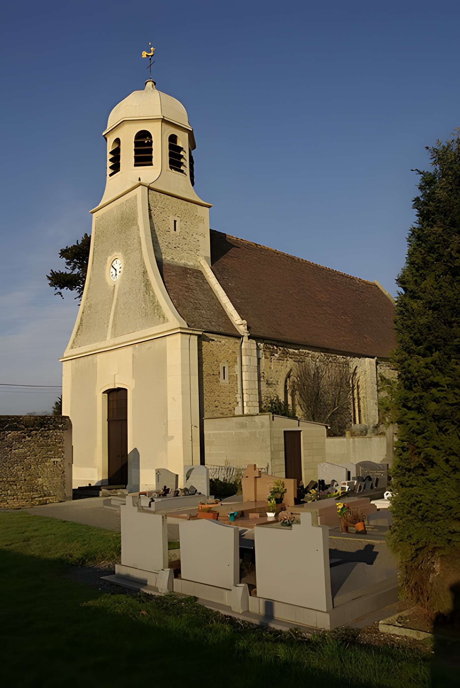 Église Saint-Clair de Mutrécy