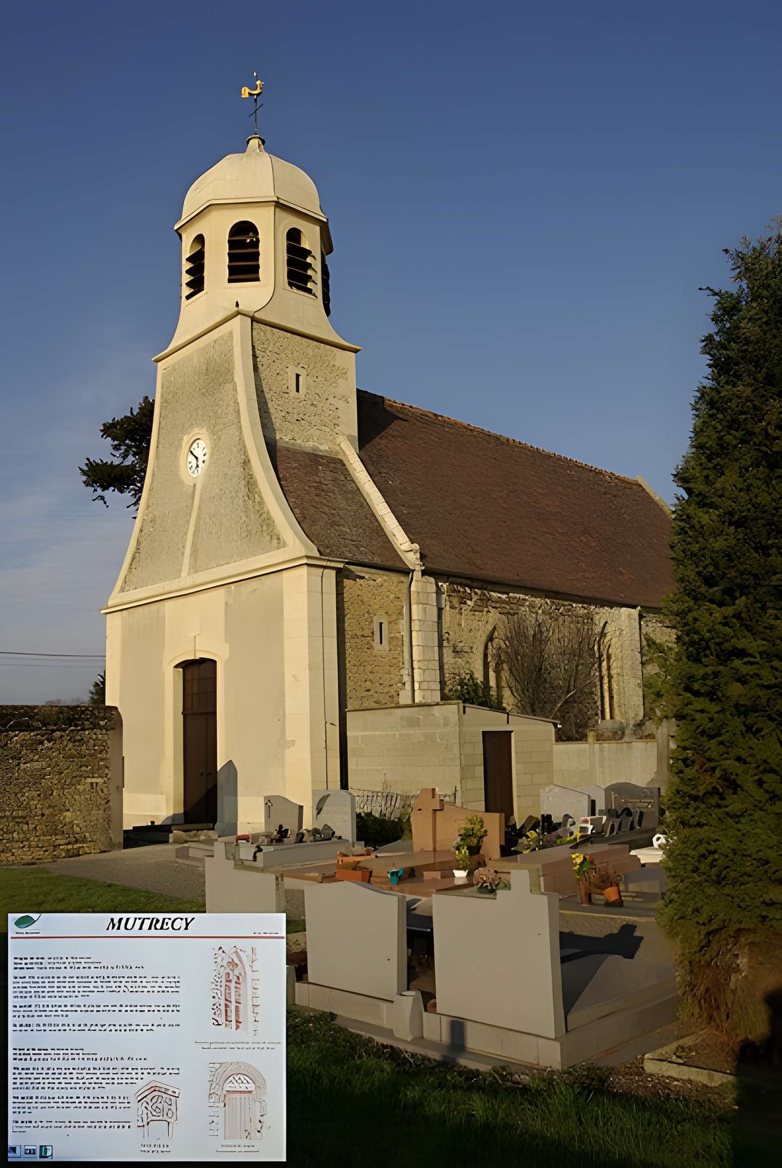 Église Saint-Clair de Mutrécy