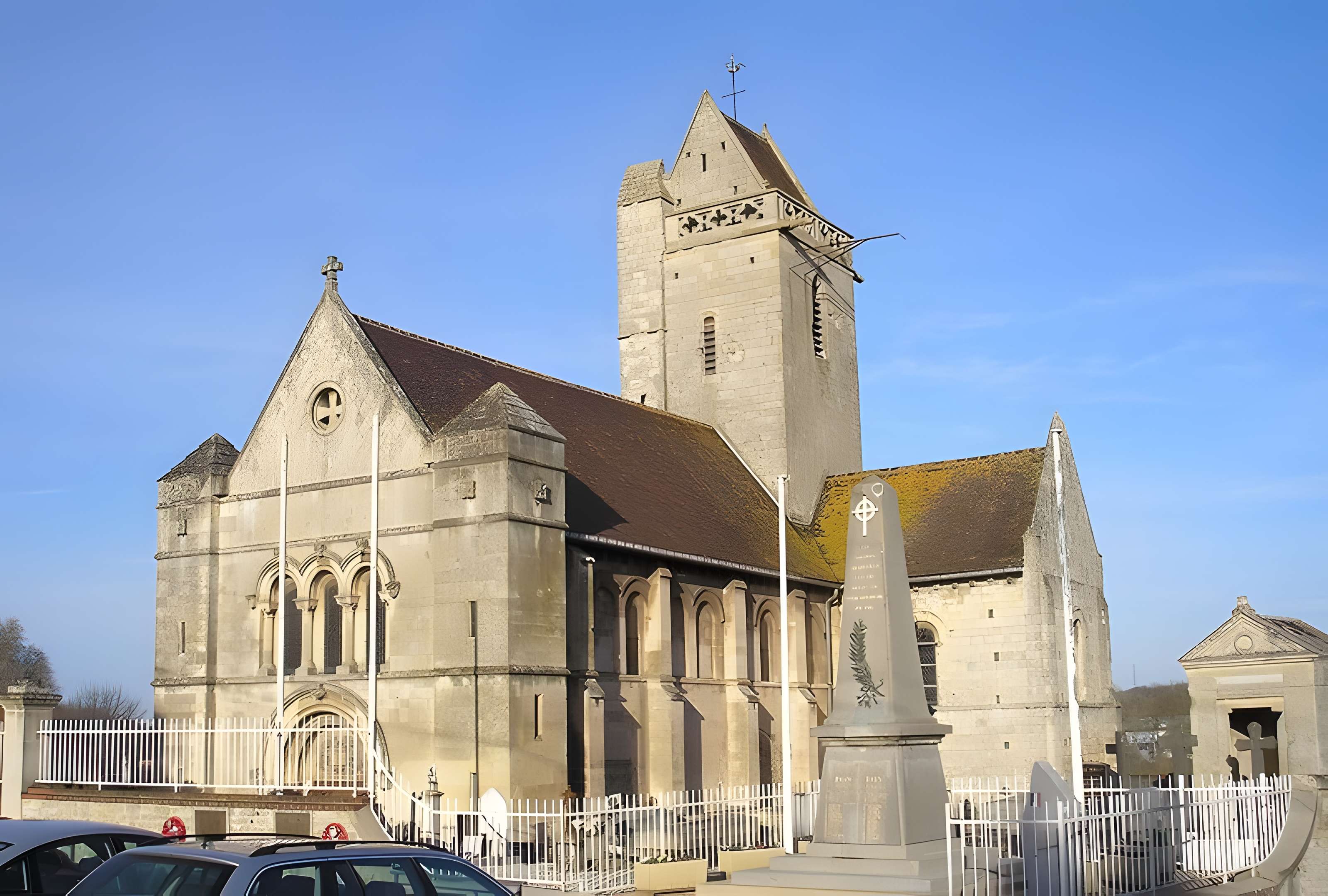 Église Saint-Clair d'Hérouville-Saint-Clair 