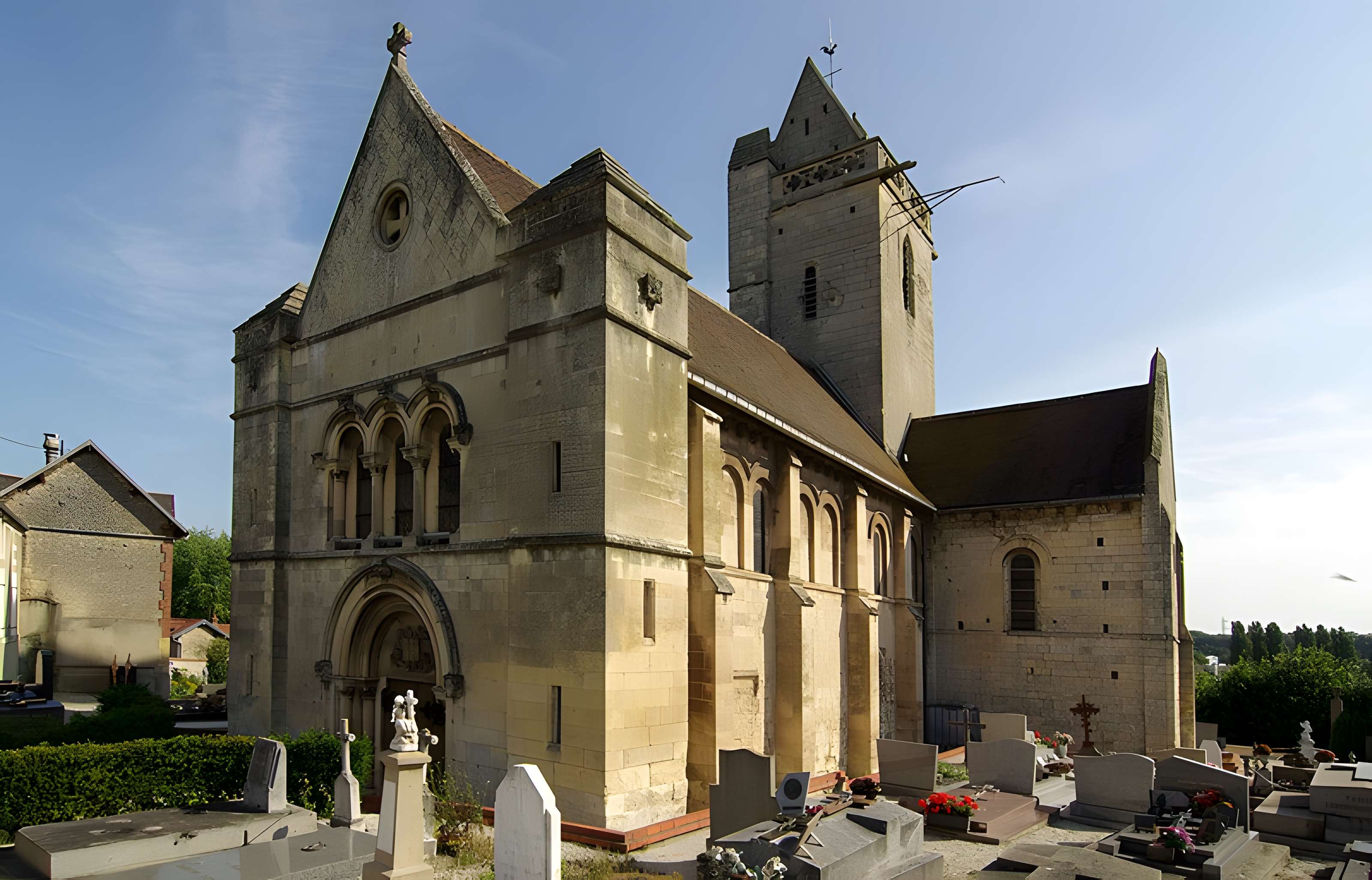 Église Saint-Clair d'Hérouville-Saint-Clair