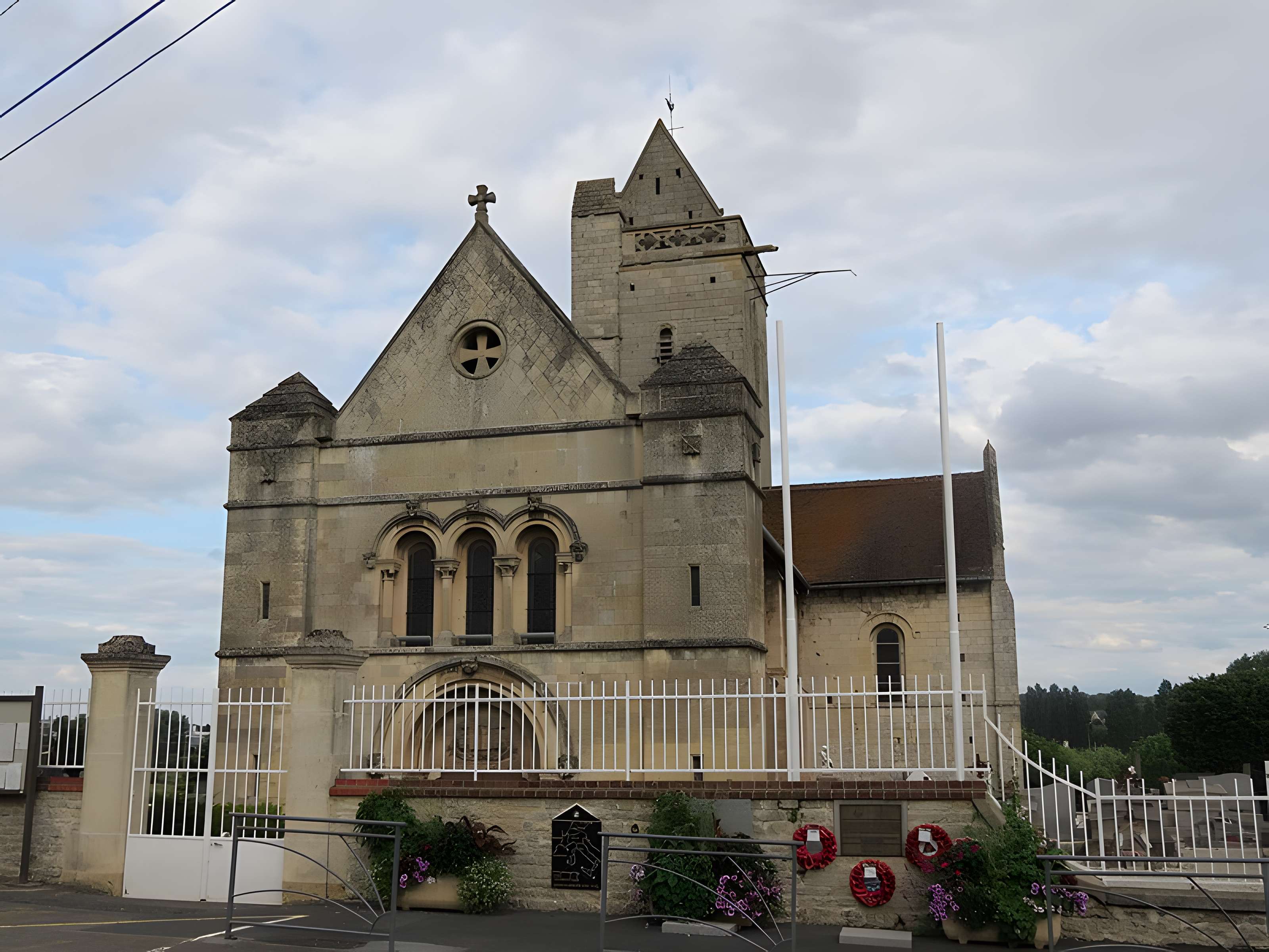 Église Saint-Clair d'Hérouville-Saint-Clair