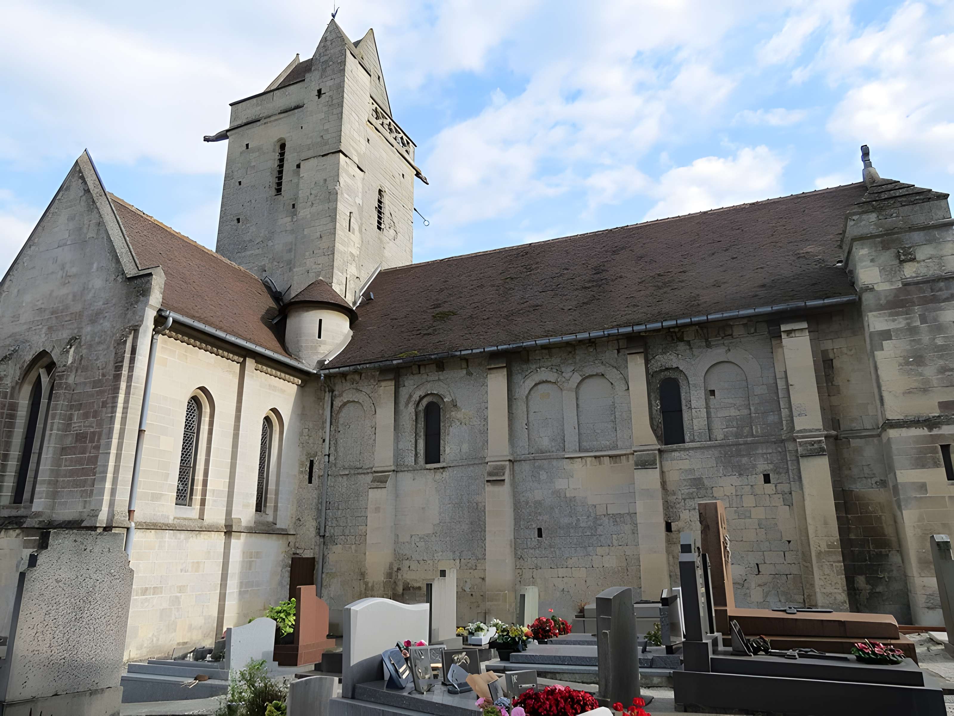 Église Saint-Clair d'Hérouville-Saint-Clair