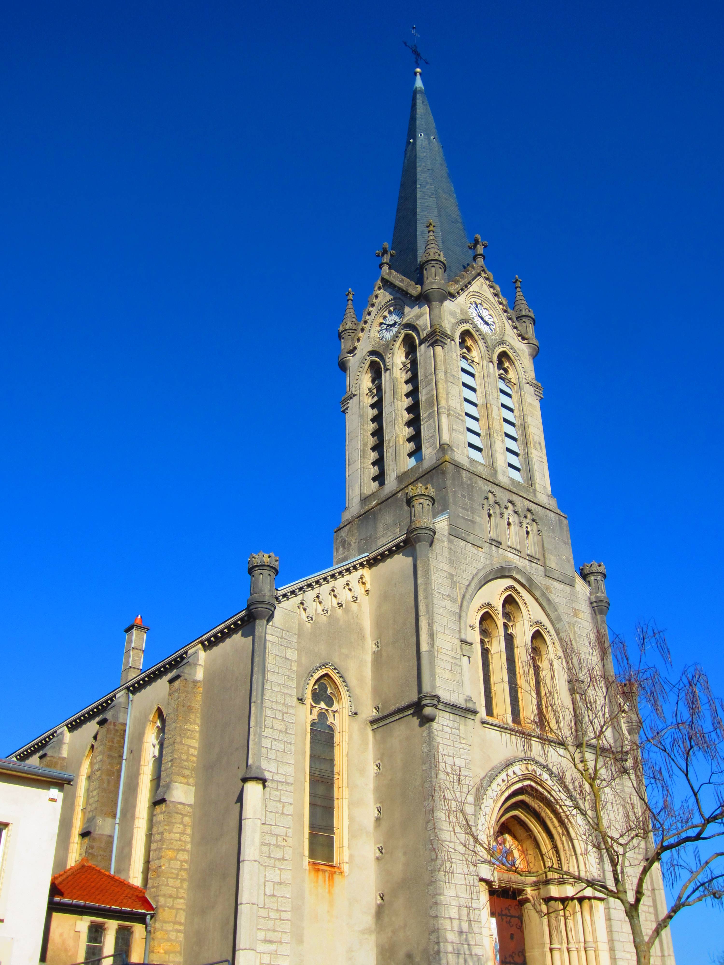 Photo de Saint-Genès Kirche von Laxou