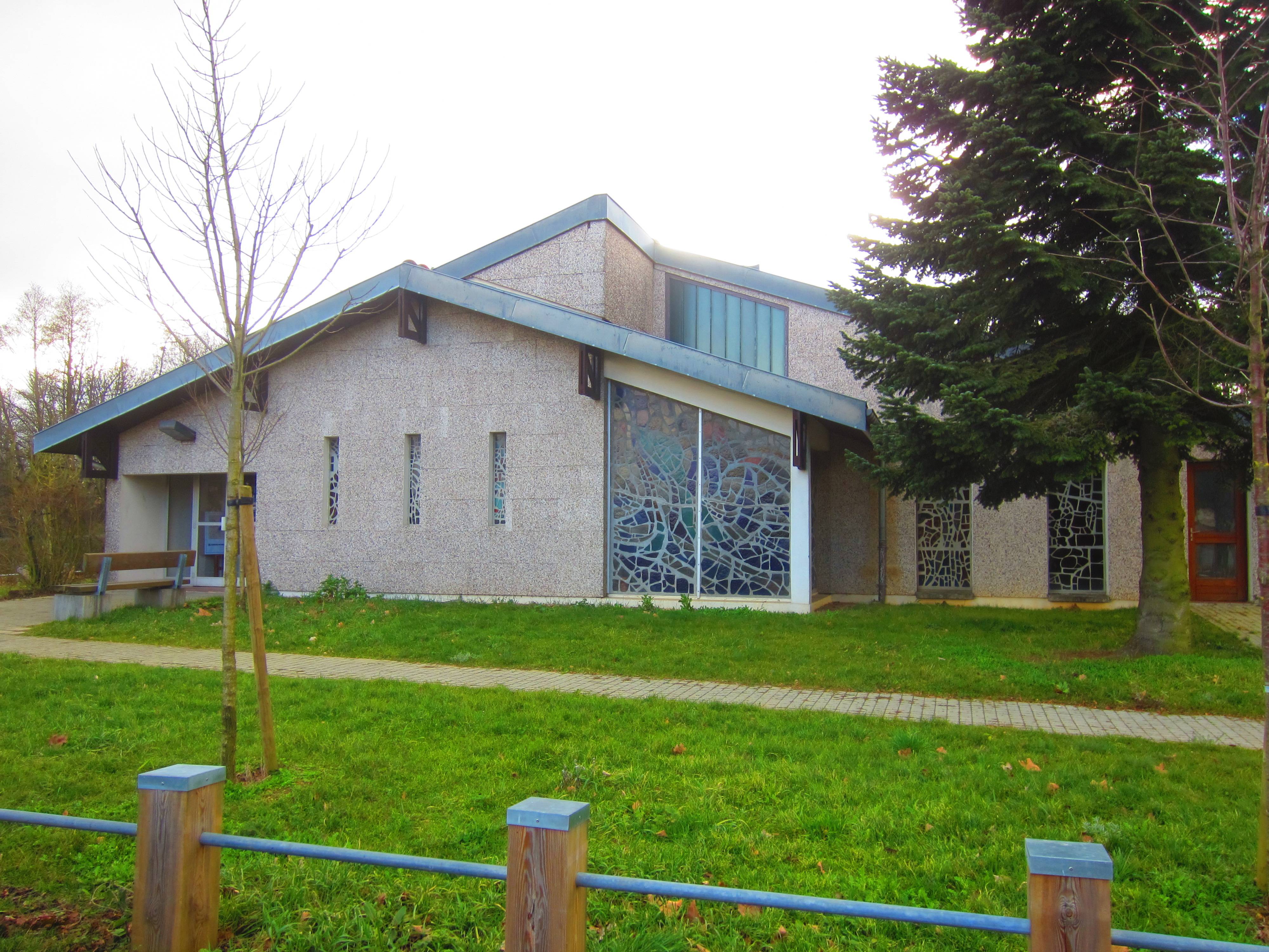 Photo de Église Saint-Jean-Baptiste de Champ-le-Bœuf