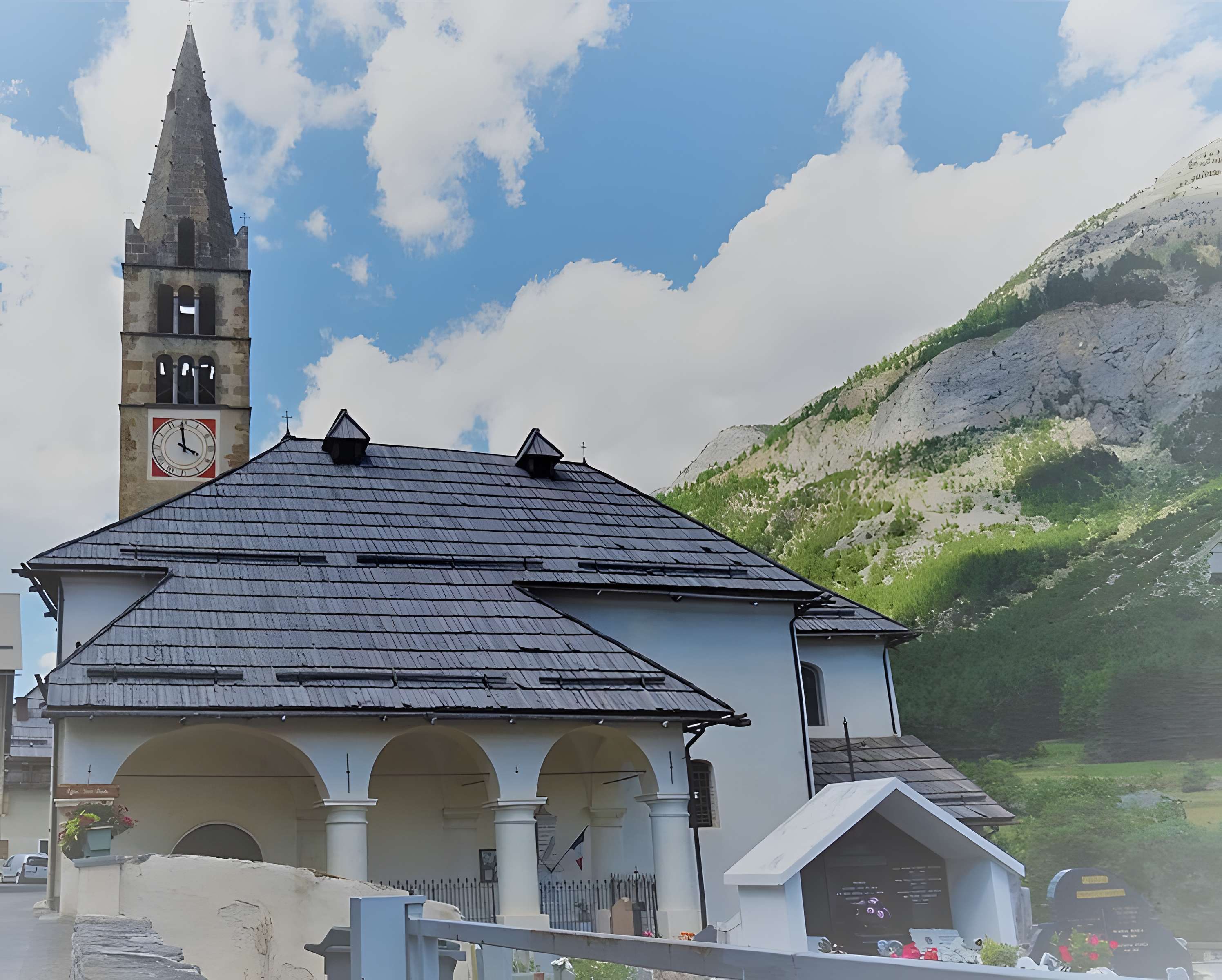 Église Saint-Claude de Val-des-Prés