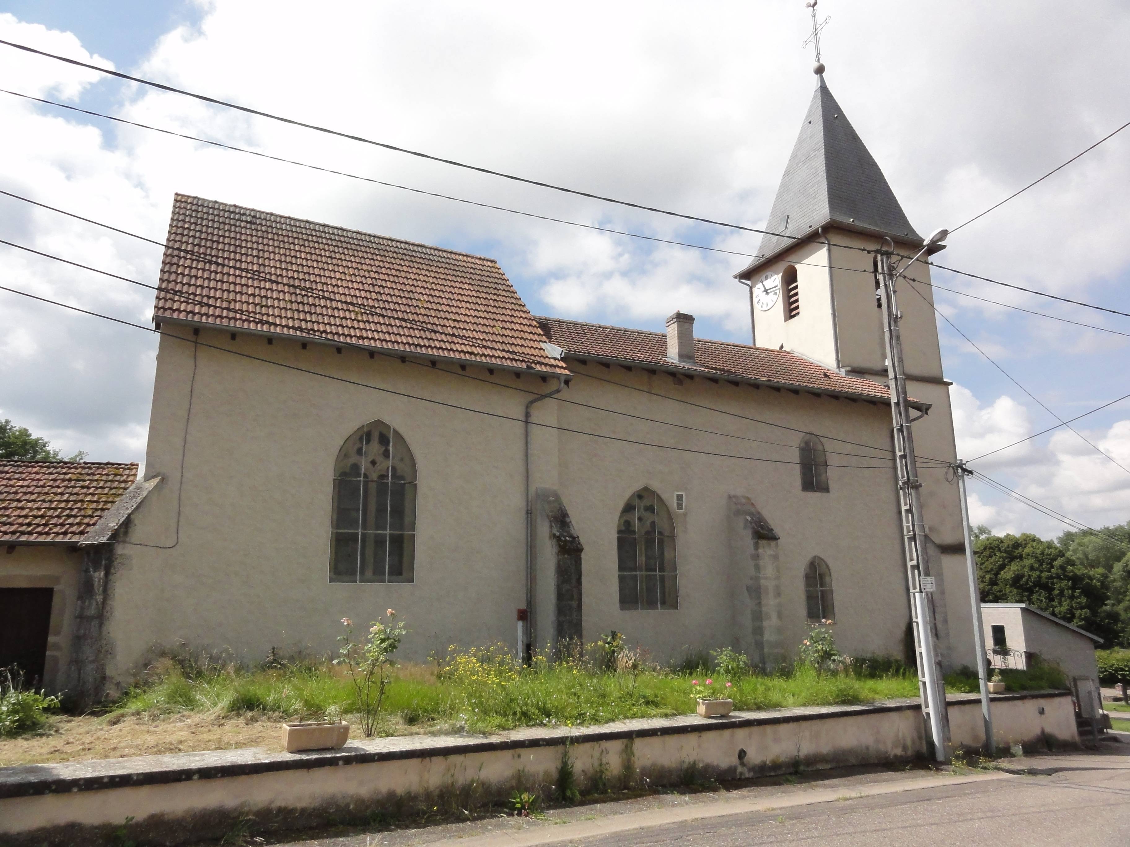 Photo de Church of the Holy Cross of Lorey