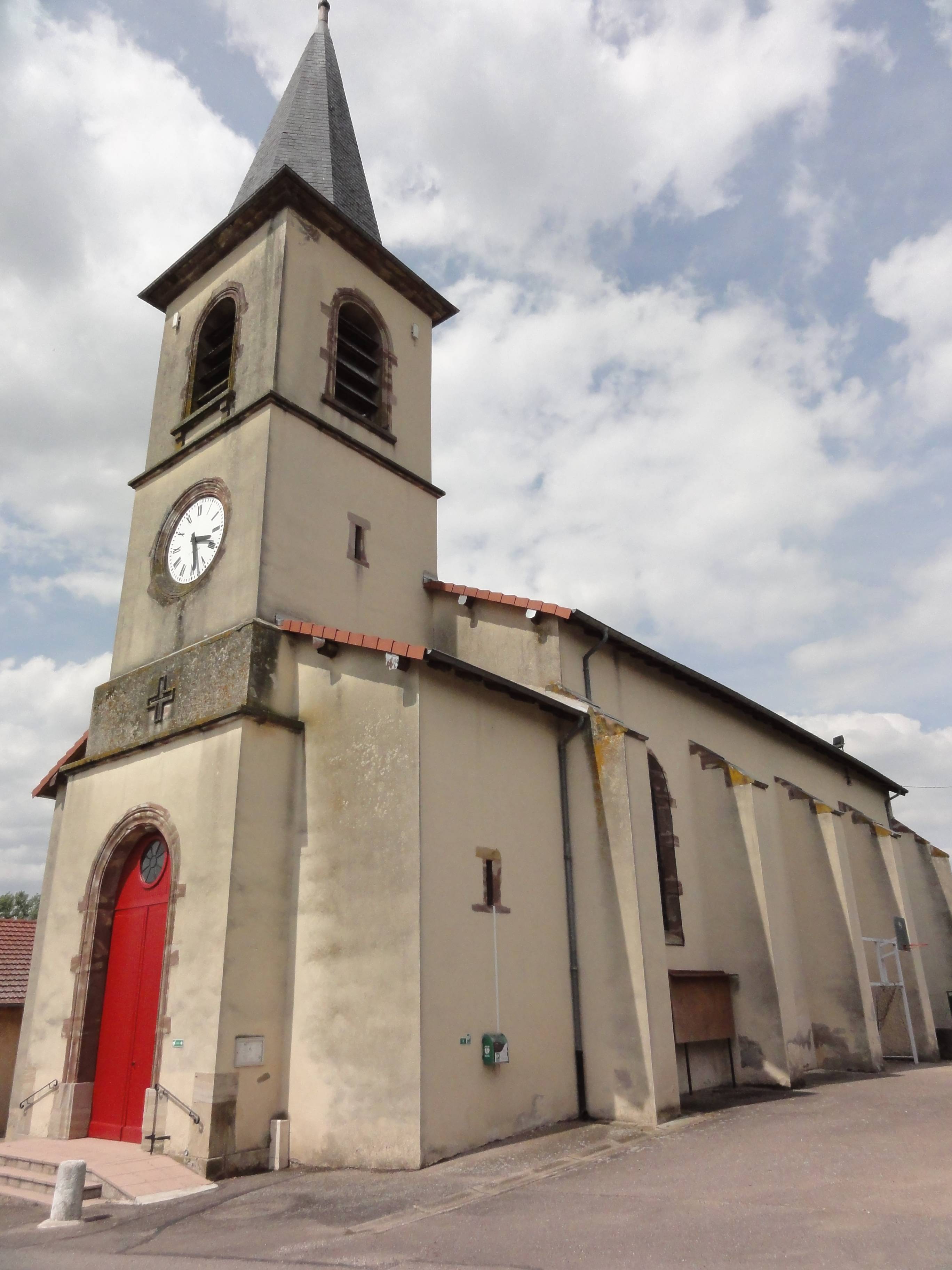 Photo de Church of Saint Martin of Loromontzey