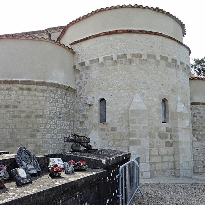 Photo de Église Saint-Colomban de Saint-Colomb-de-Lauzun