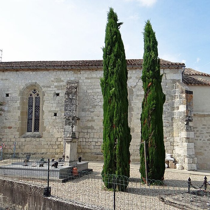 Photo de Église Saint-Colomban de Saint-Colomb-de-Lauzun