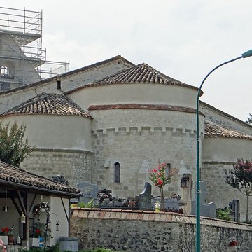 Église Saint-Colomban de Saint-Colomb-de-Lauzun