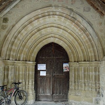 Église Saint-Colomban de Saint-Colomb-de-Lauzun
