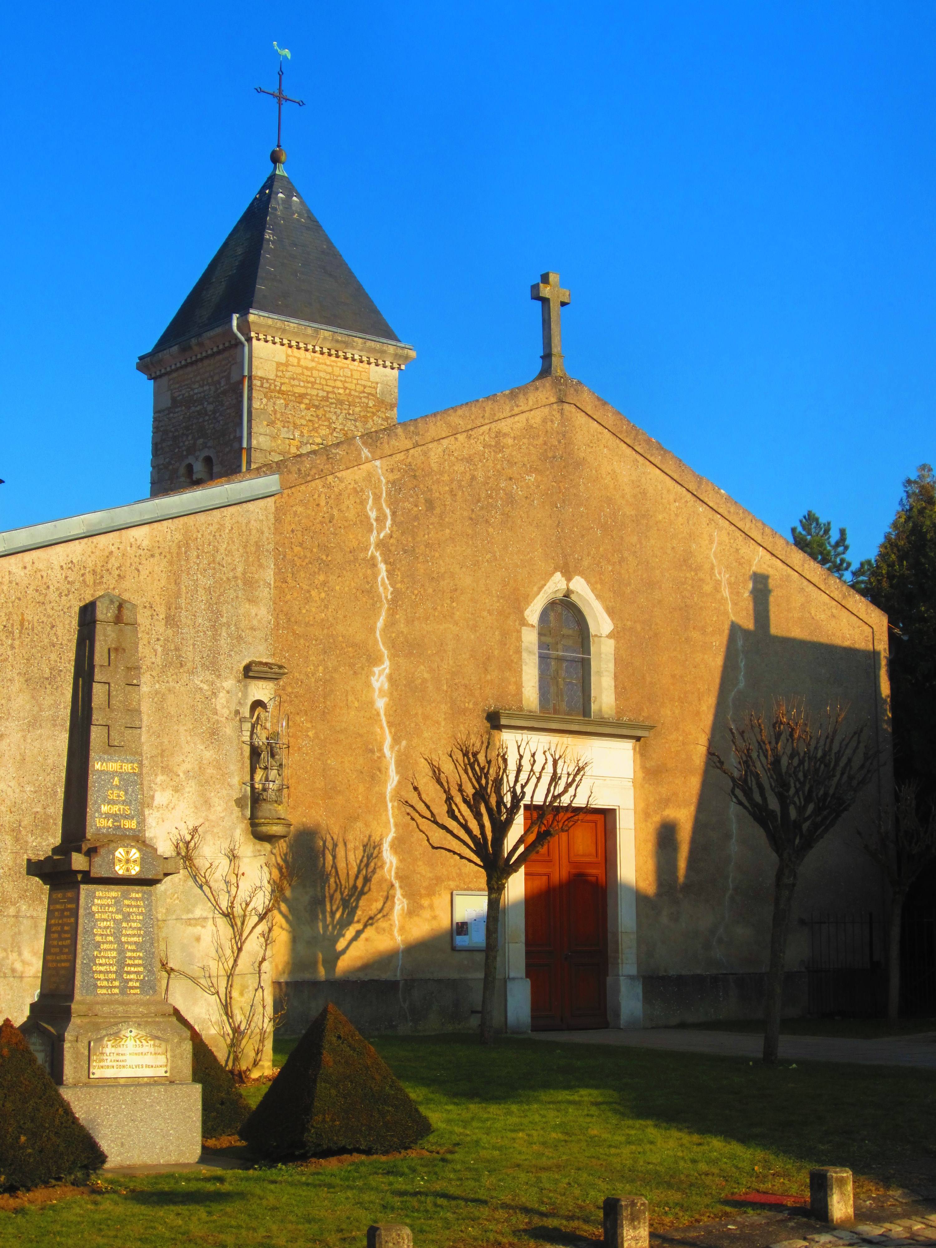 Photo de Église Saint-Nicolas de Maidières