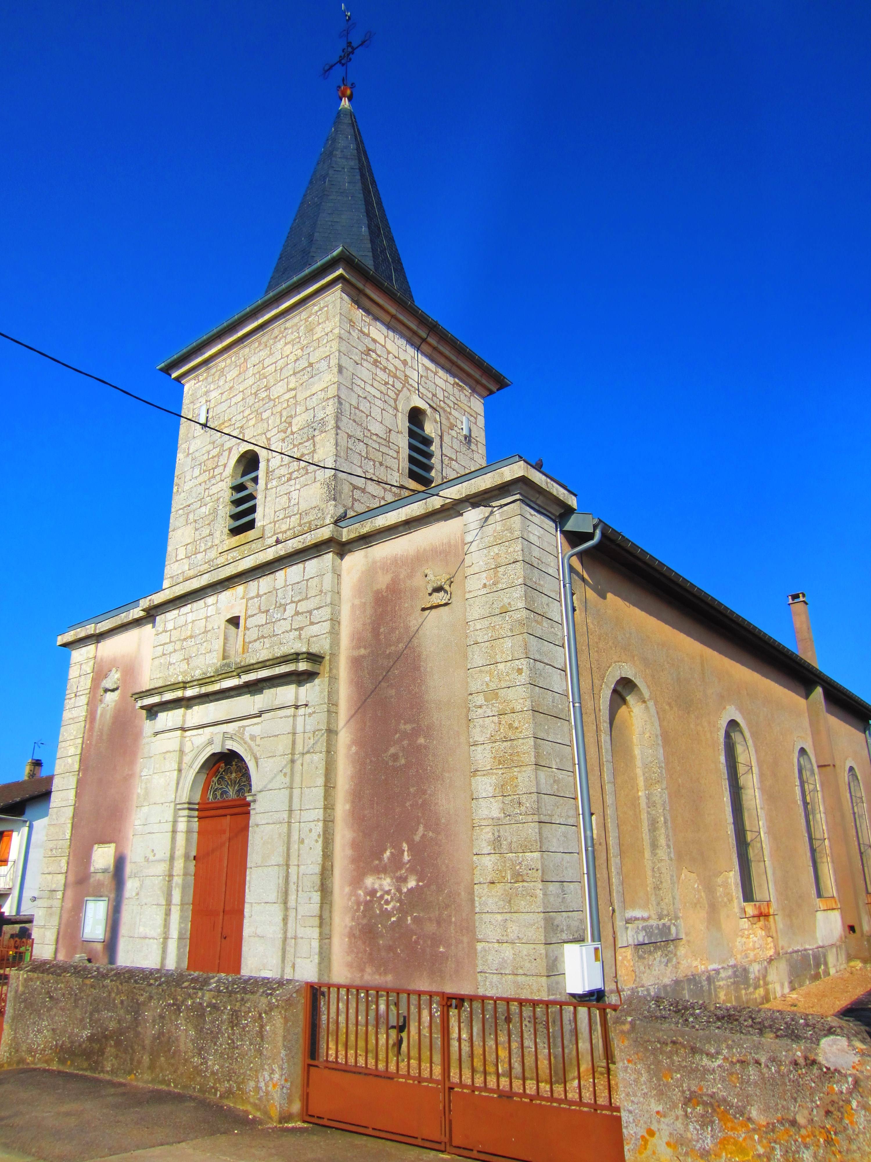 Photo de Church of Saint-Hubert de Mamey