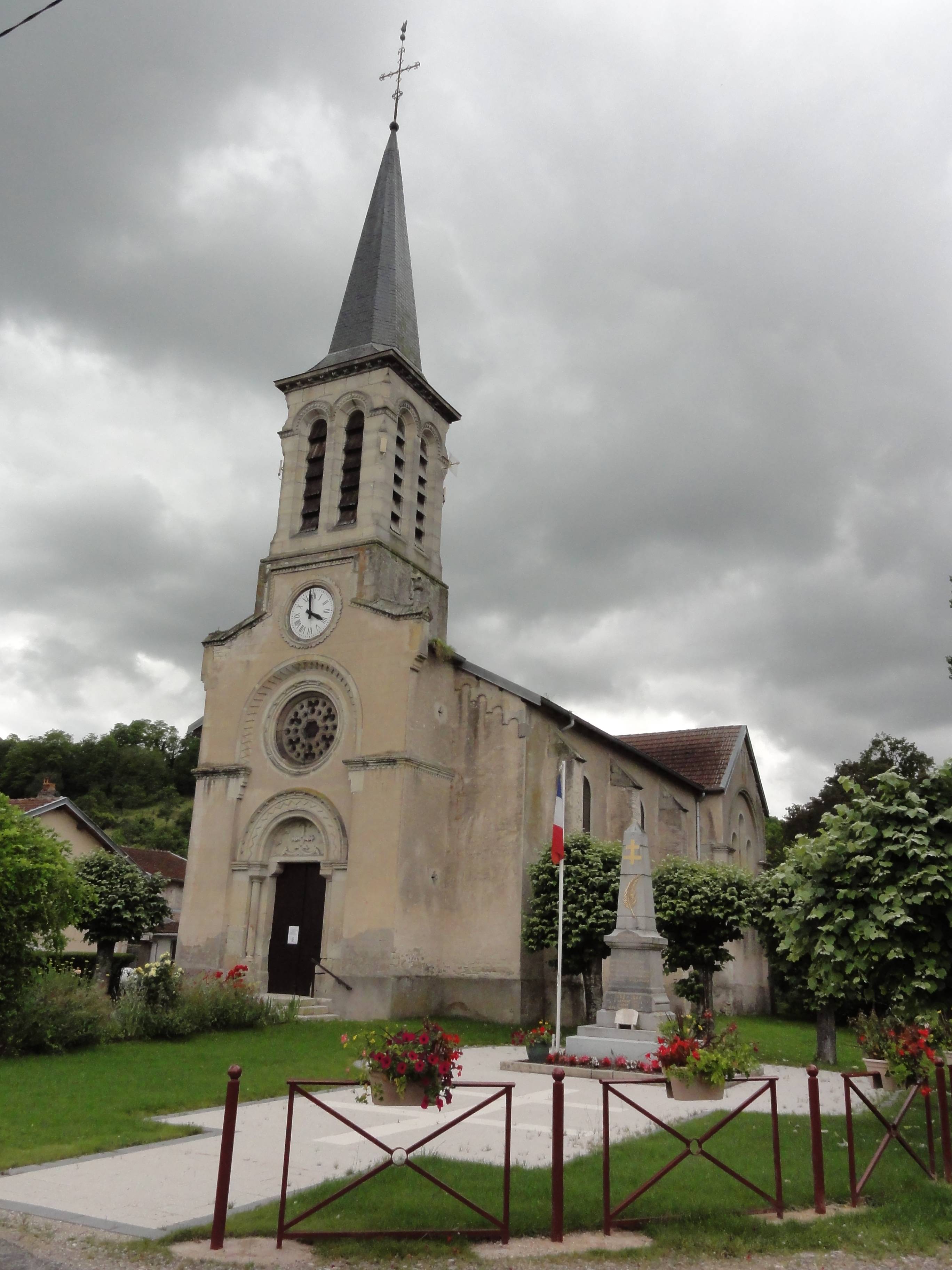 Photo de Church of the Immaculate-Design of Mangonville