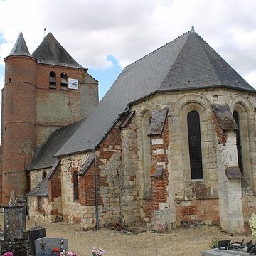 Église Saint-Corneille-et-Saint-Cyprien dHary