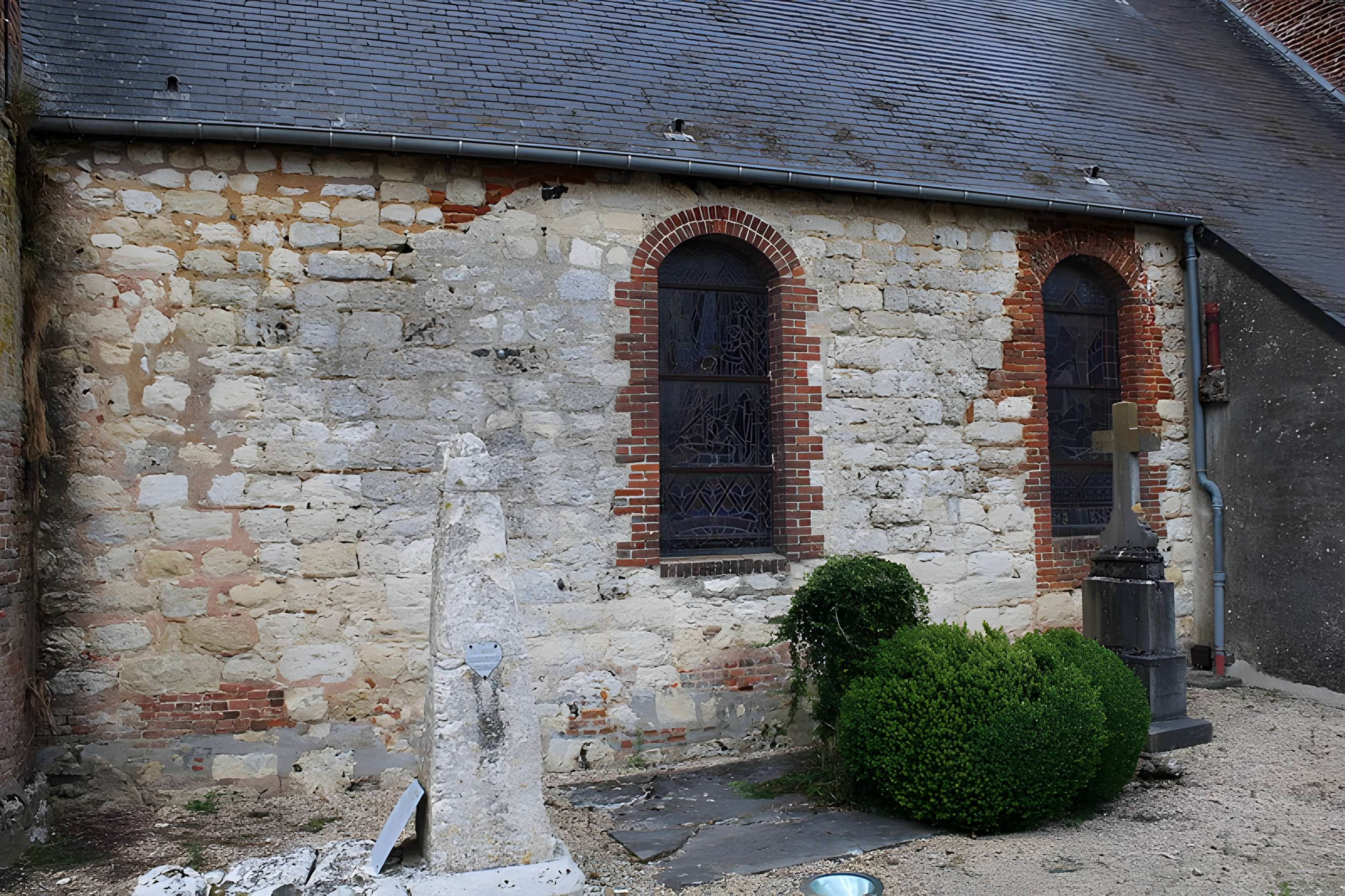 Église Saint-Corneille-et-Saint-Cyprien d'Hary