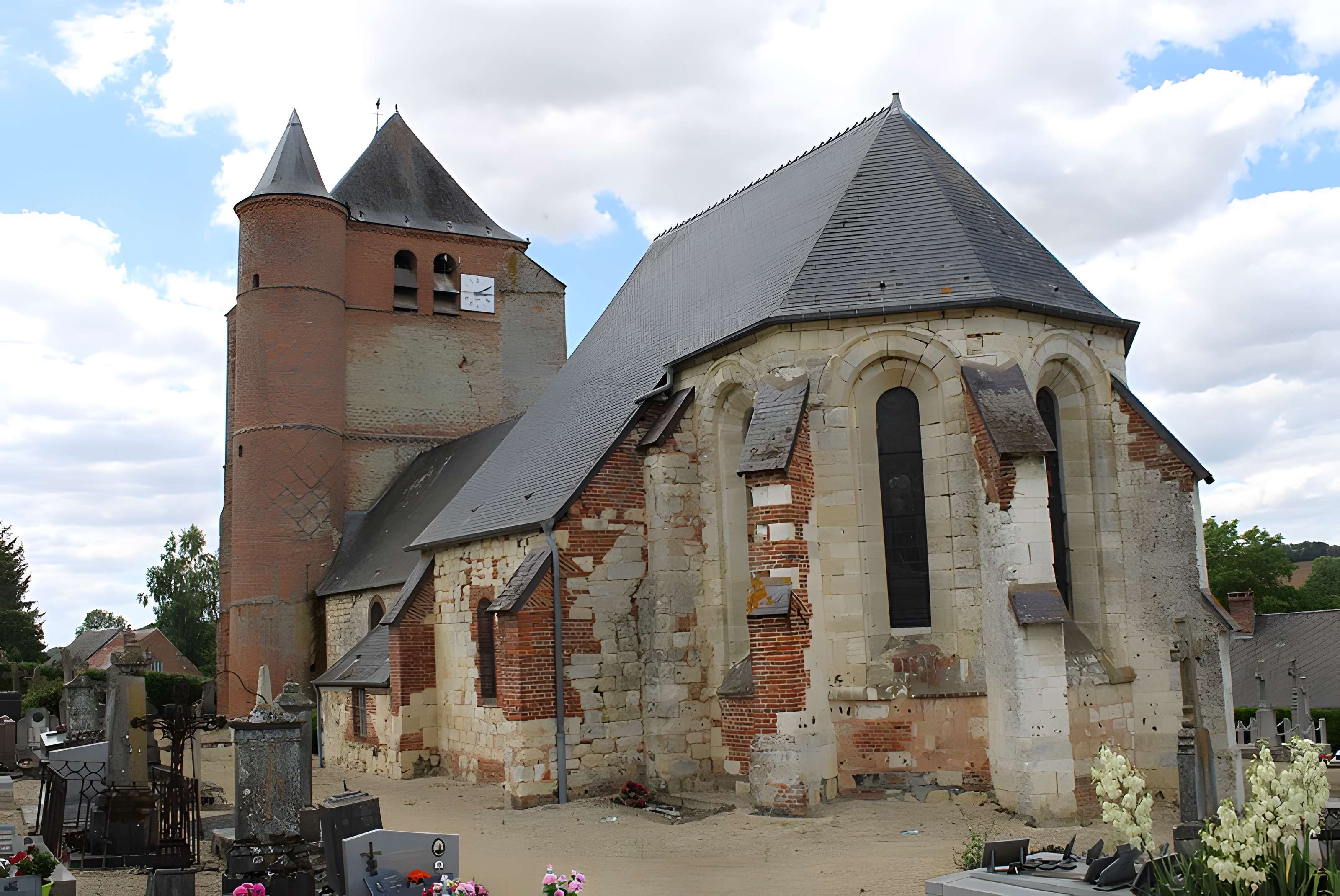 Église Saint-Corneille-et-Saint-Cyprien d'Hary