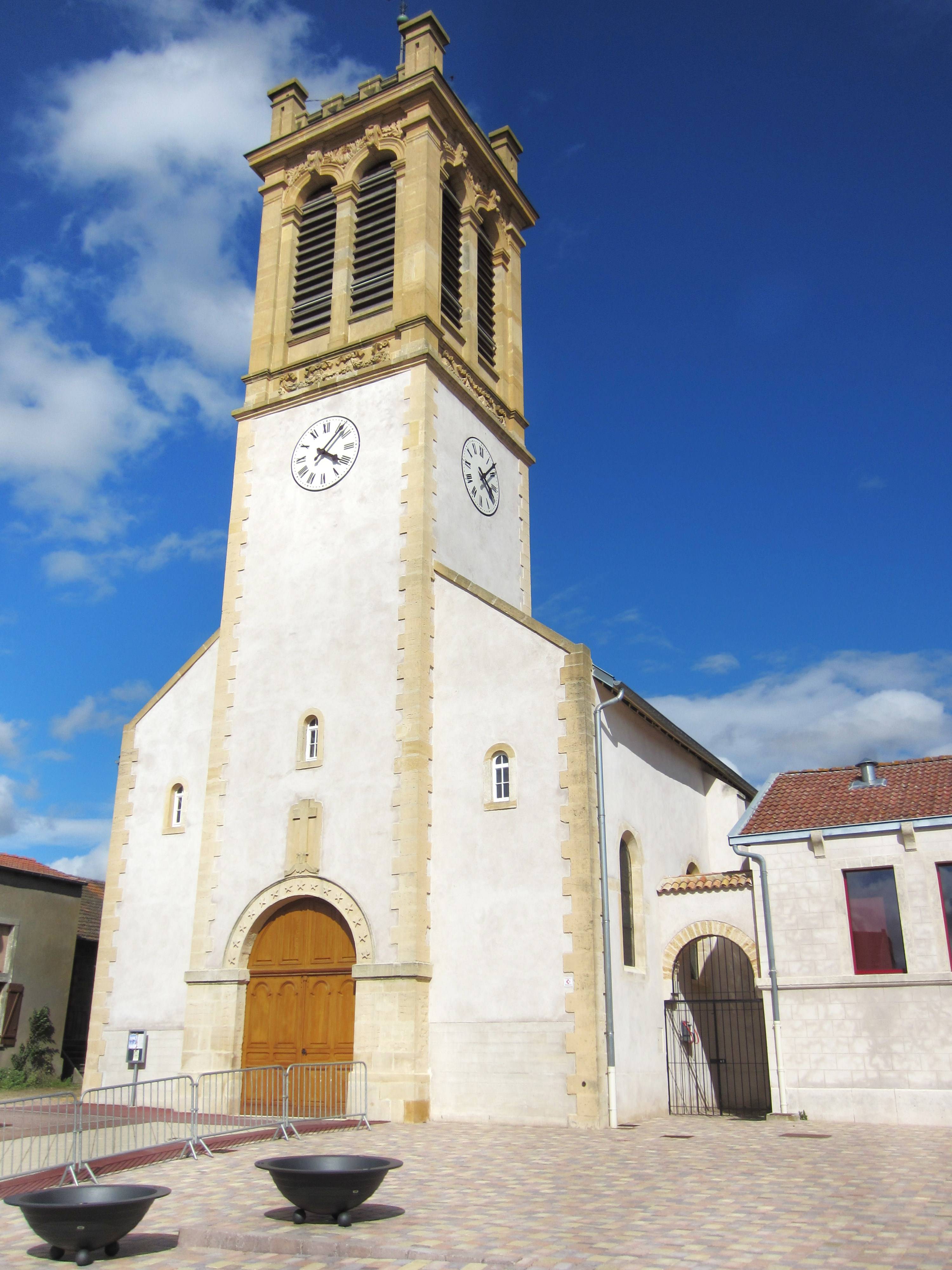 Photo de Église Saint-Martin de Mars-la-Tour