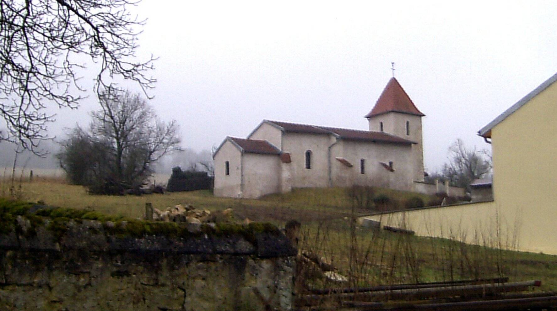 Photo de Iglesia de la Asunción de Marthemont