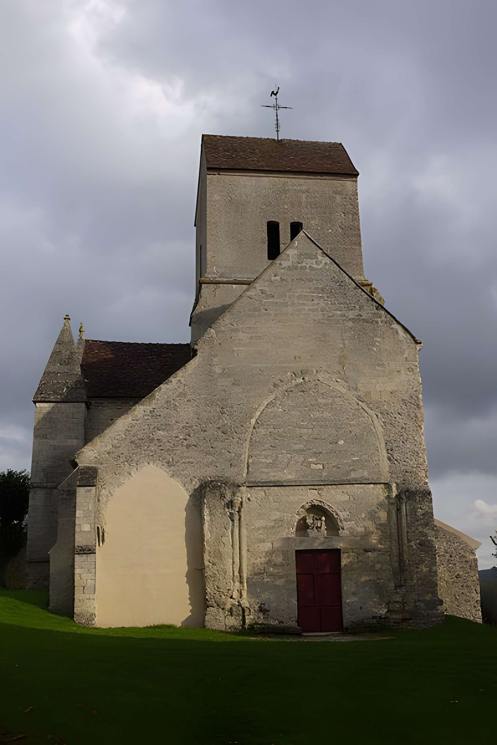 Église Saint-Crépin de Brumetz 