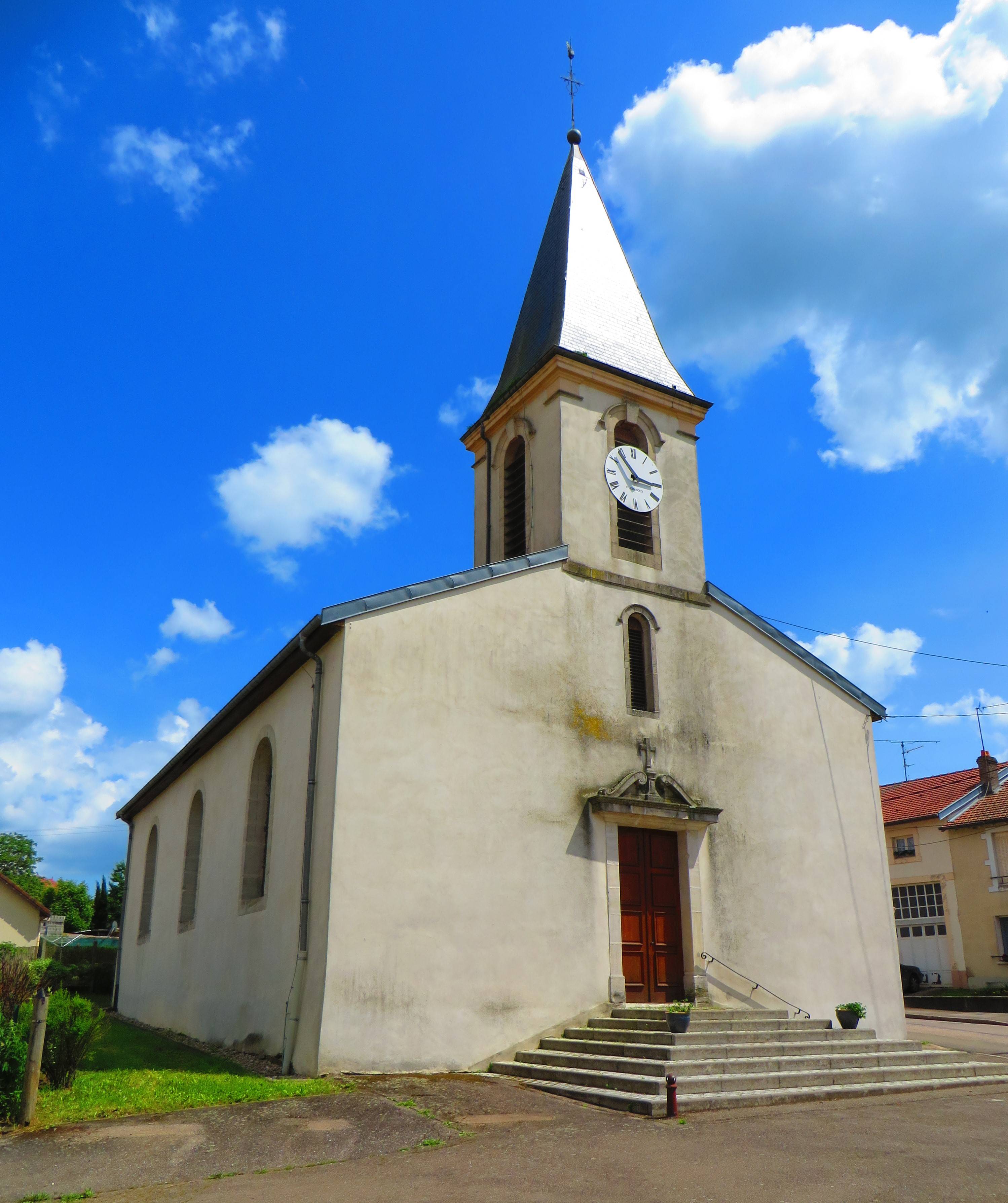 Photo de Église de la Sainte-Croix de Mazerulles
