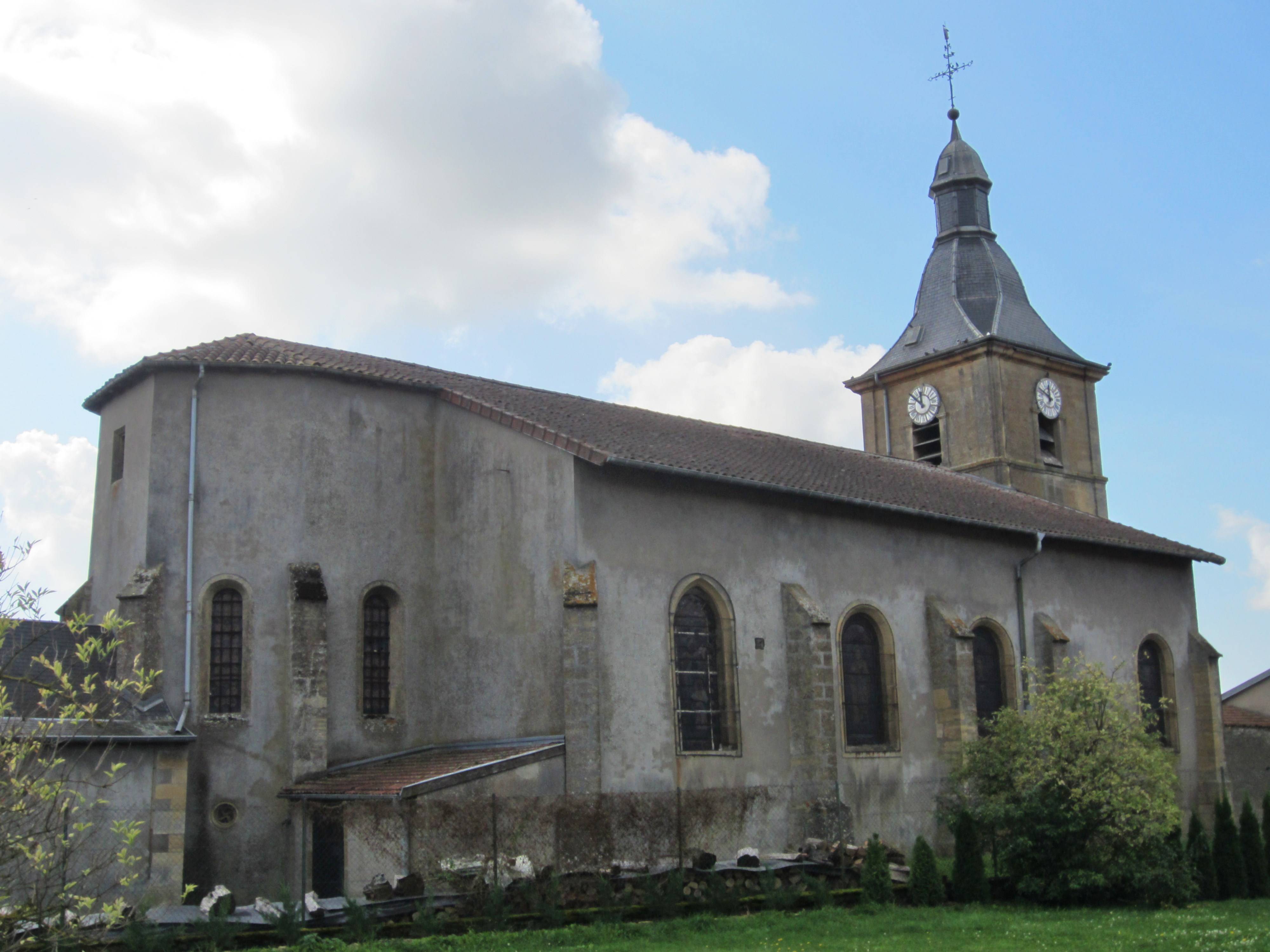 Photo de Saint Remy Church of Mercy-the-Bas