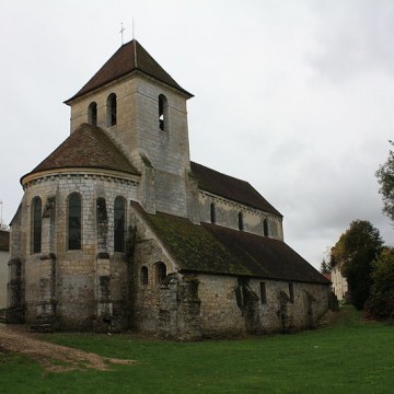 eglise saint crepin et saint crepinien de bussiares