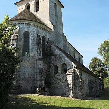 Église Saint-Crépin-et-Saint-Crépinien de Bussiares