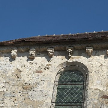 Église Saint-Crépin-et-Saint-Crépinien de Bussiares