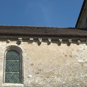 Église Saint-Crépin-et-Saint-Crépinien de Bussiares