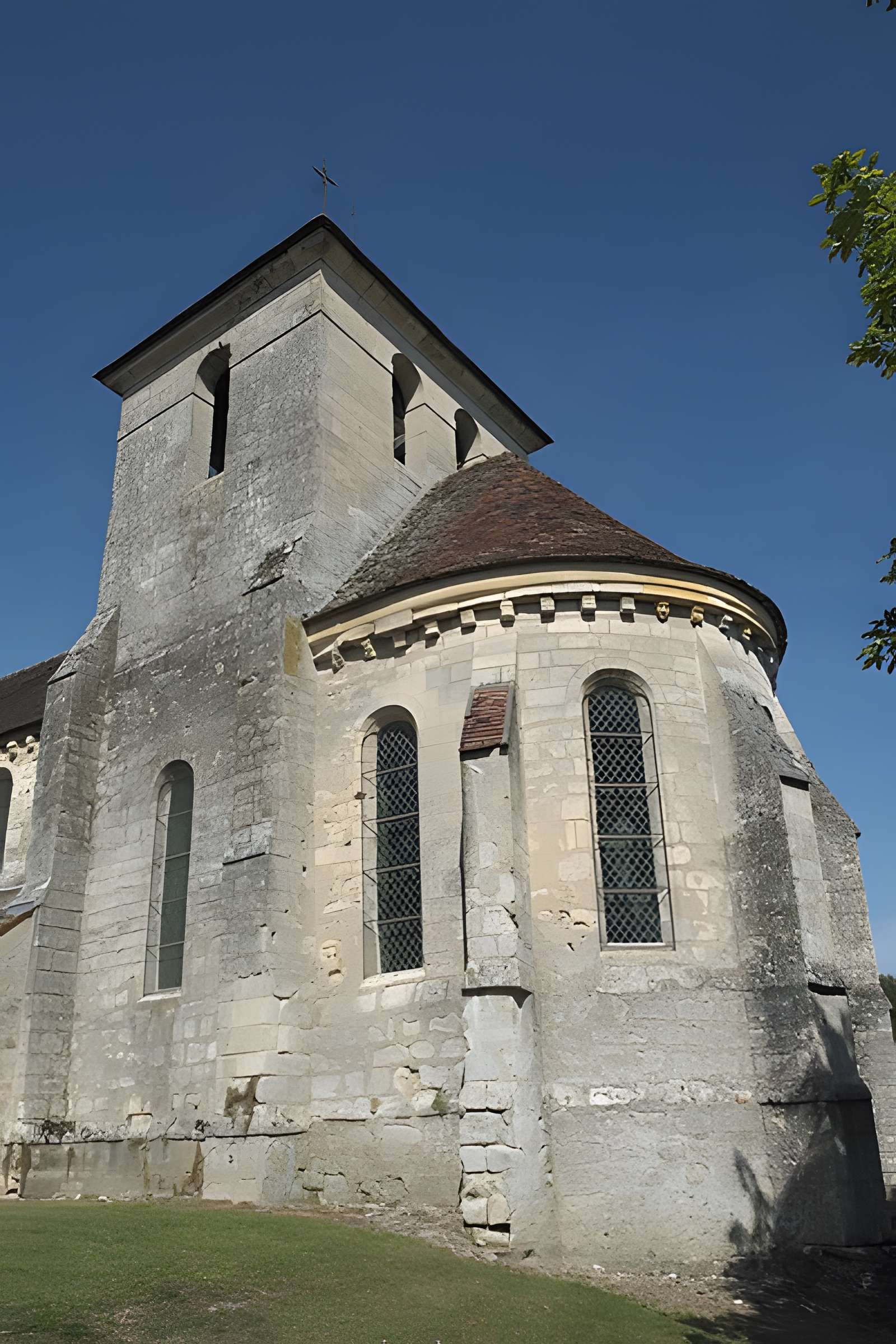 Église Saint-Crépin-et-Saint-Crépinien de Bussiares