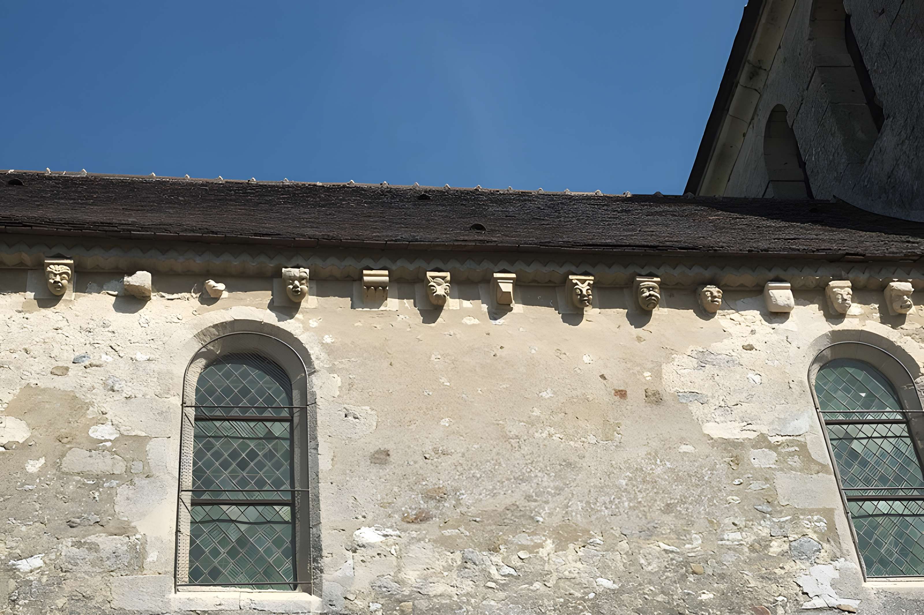 Église Saint-Crépin-et-Saint-Crépinien de Bussiares