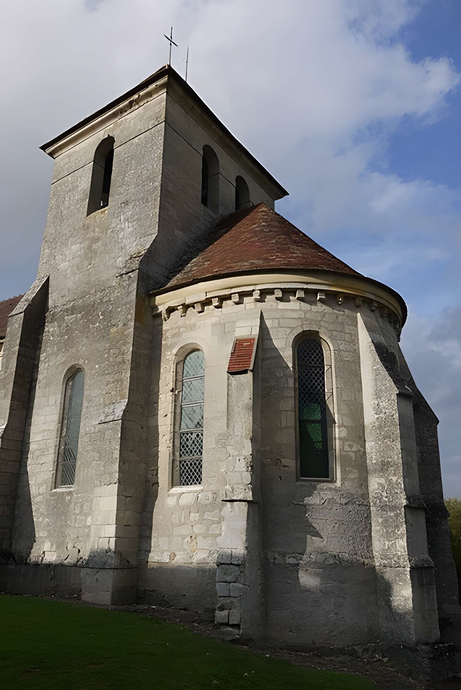 Église Saint-Crépin-et-Saint-Crépinien de Bussiares