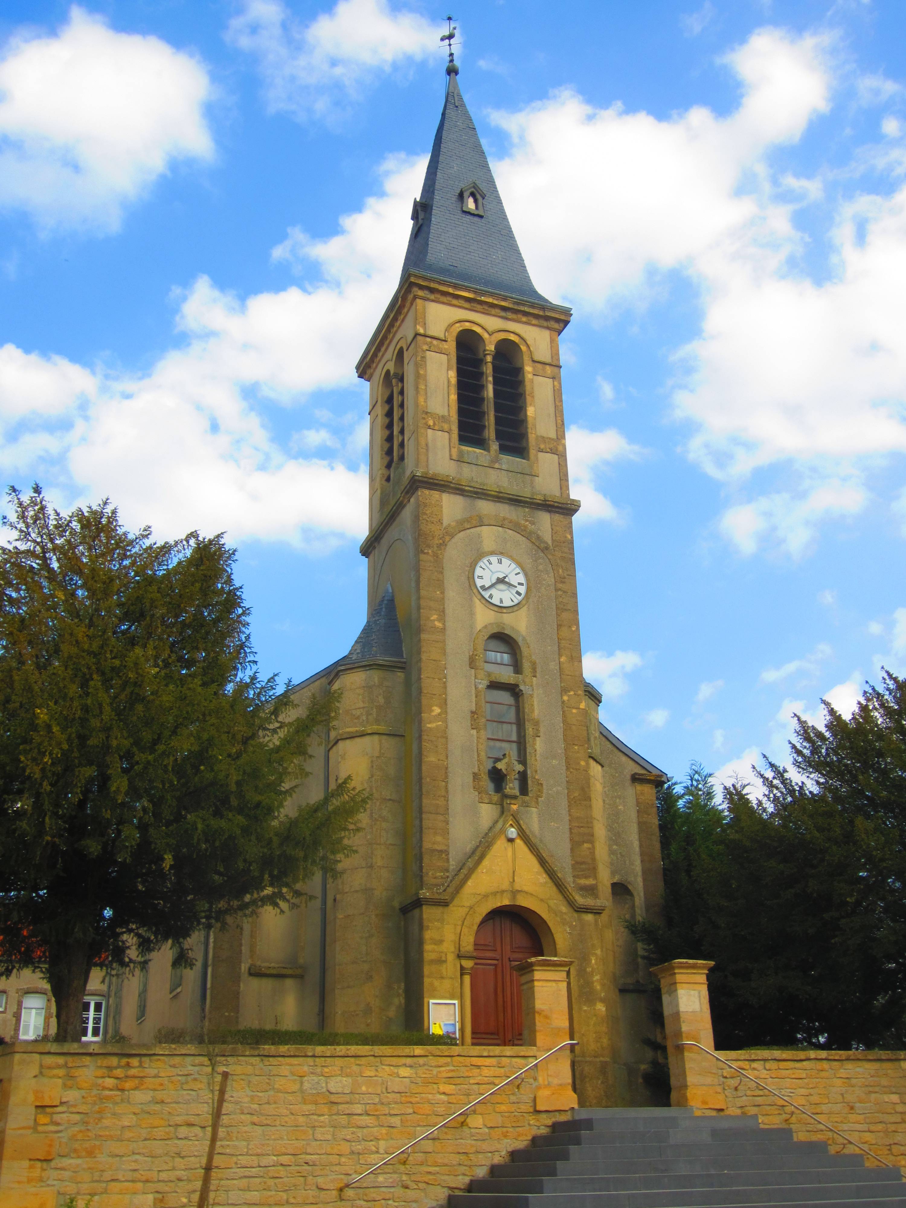 Photo de Église Saint-Denys de Montigny-sur-Chiers