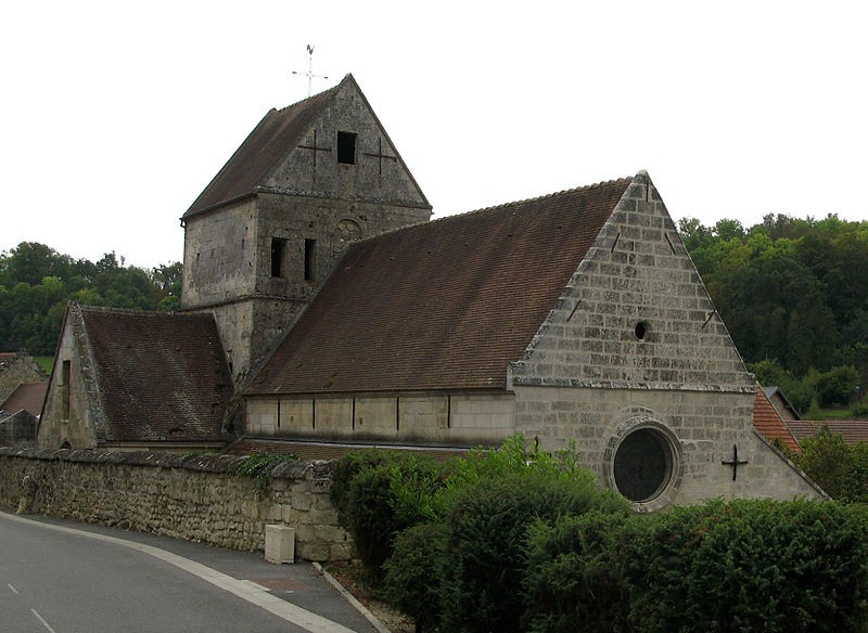 Photo de Église Saint-Crépin-et-Saint-Crépinien de Serches